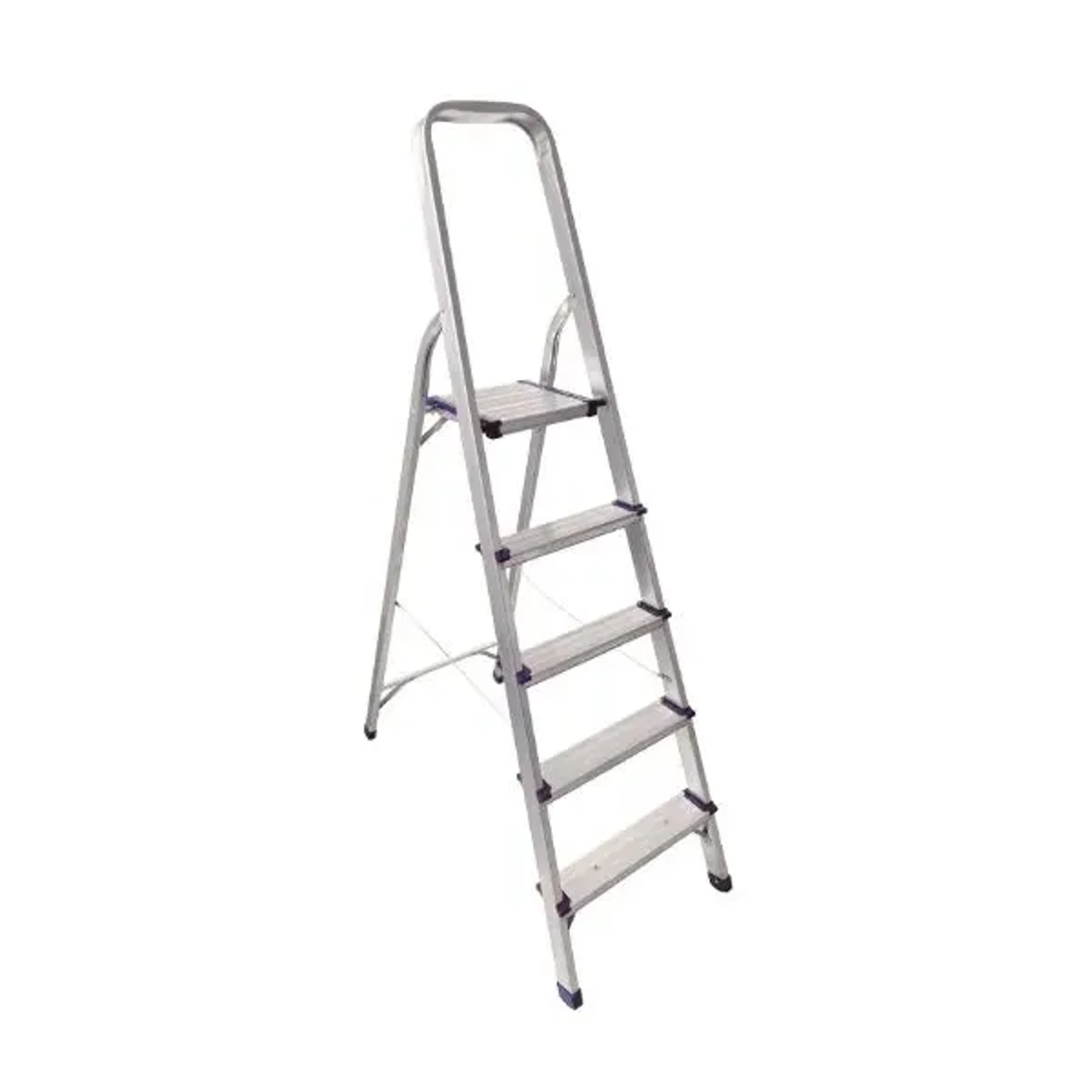Escalera de Aluminio de 5 Peldaños Tipod — foto 2