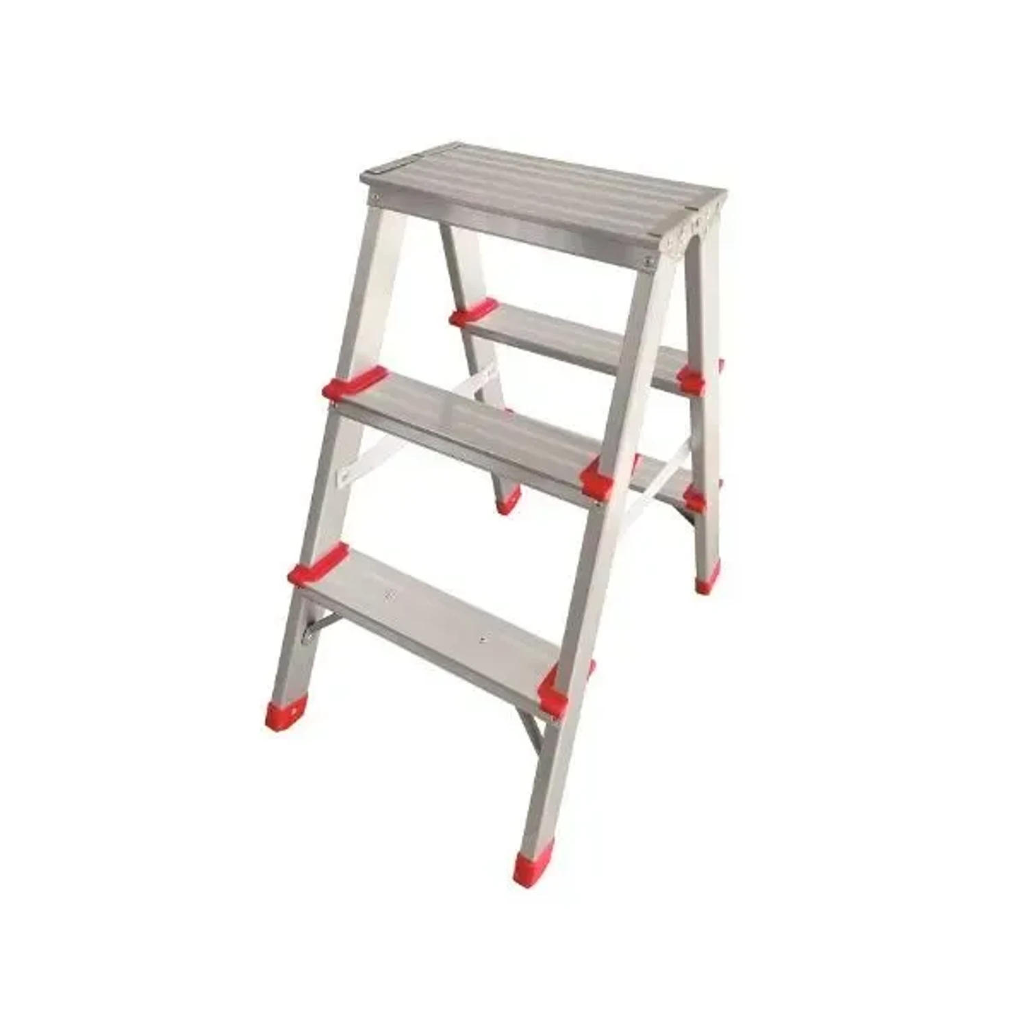 Escalera de Aluminio de 3 Peldaños Tipoa — foto 1