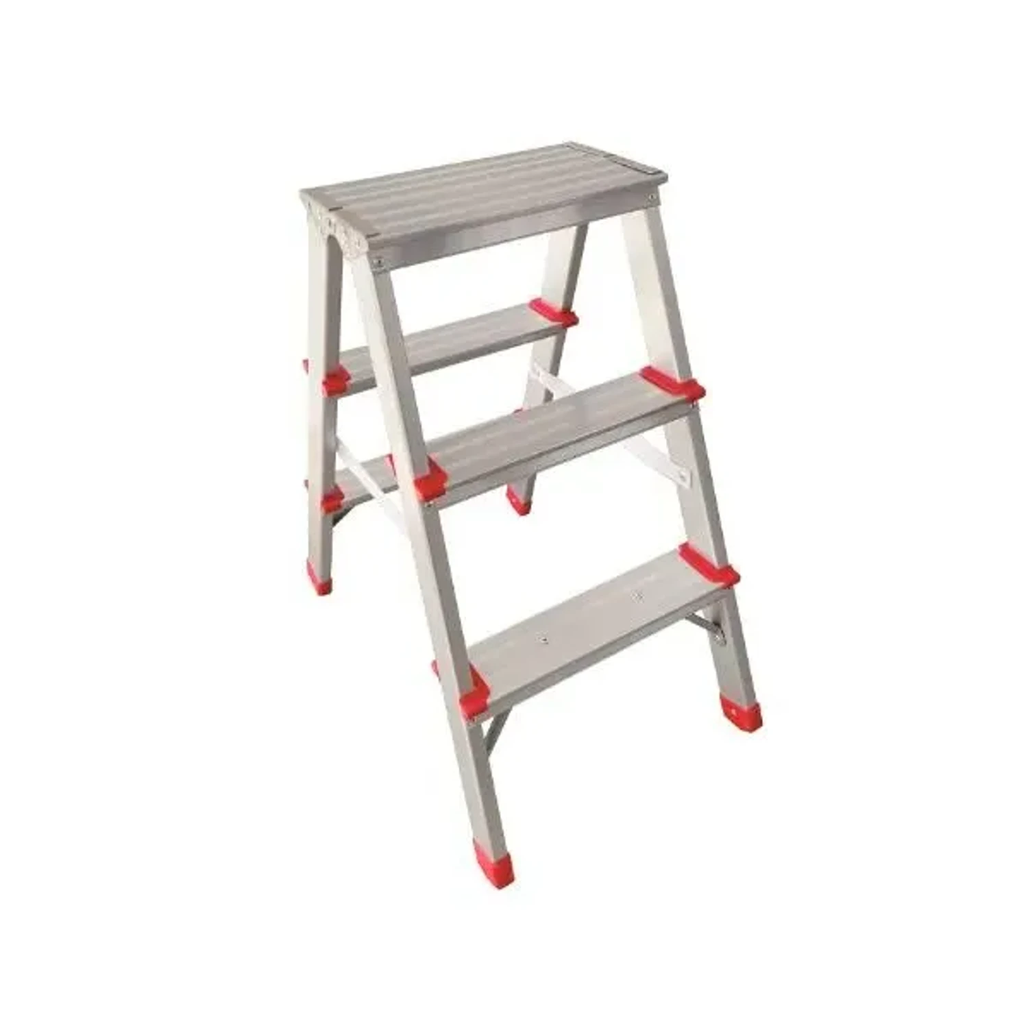Escalera de Aluminio de 3 Peldaños Tipoa — foto 2