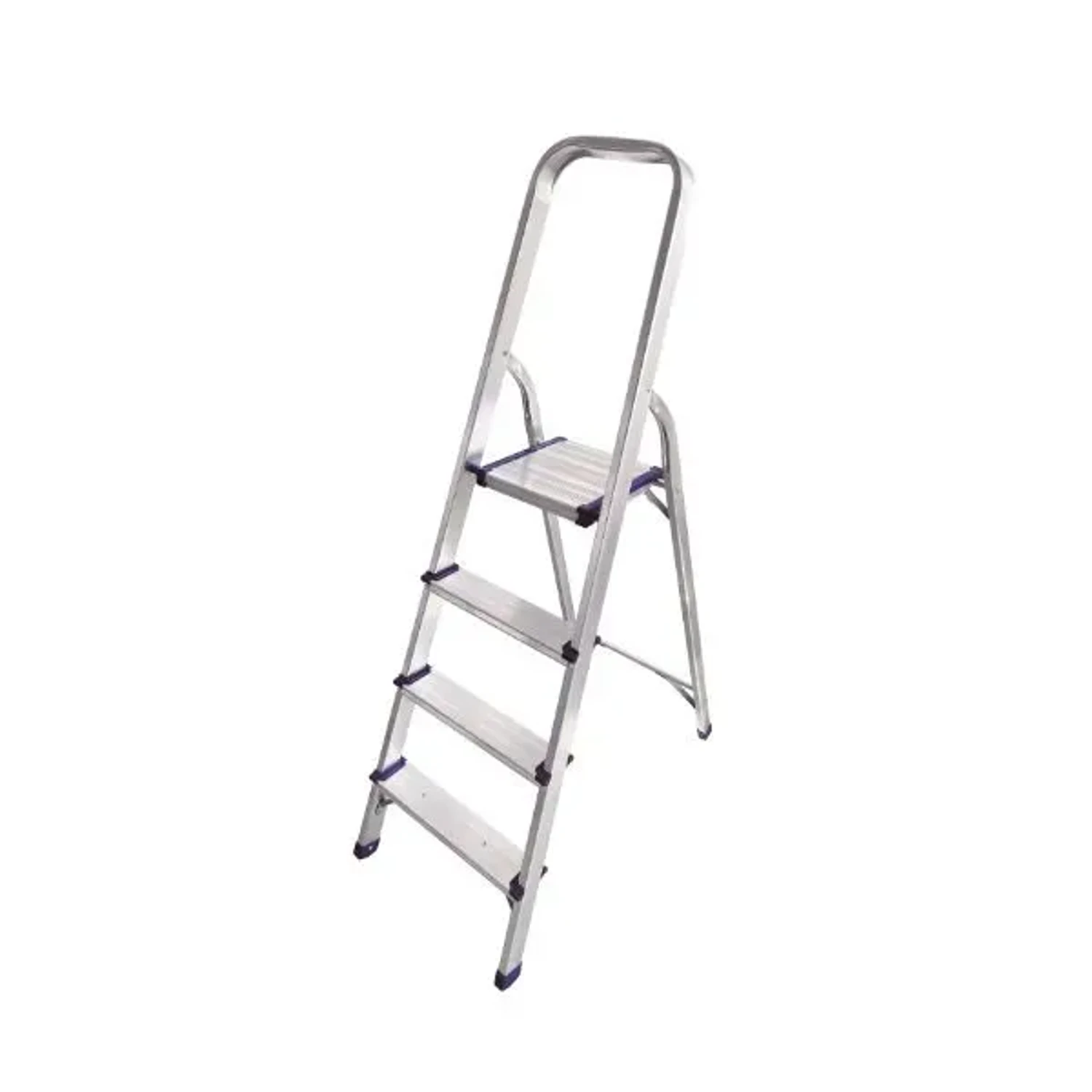 Escalera de Aluminio de 4 Peldaños Tipod — foto 1