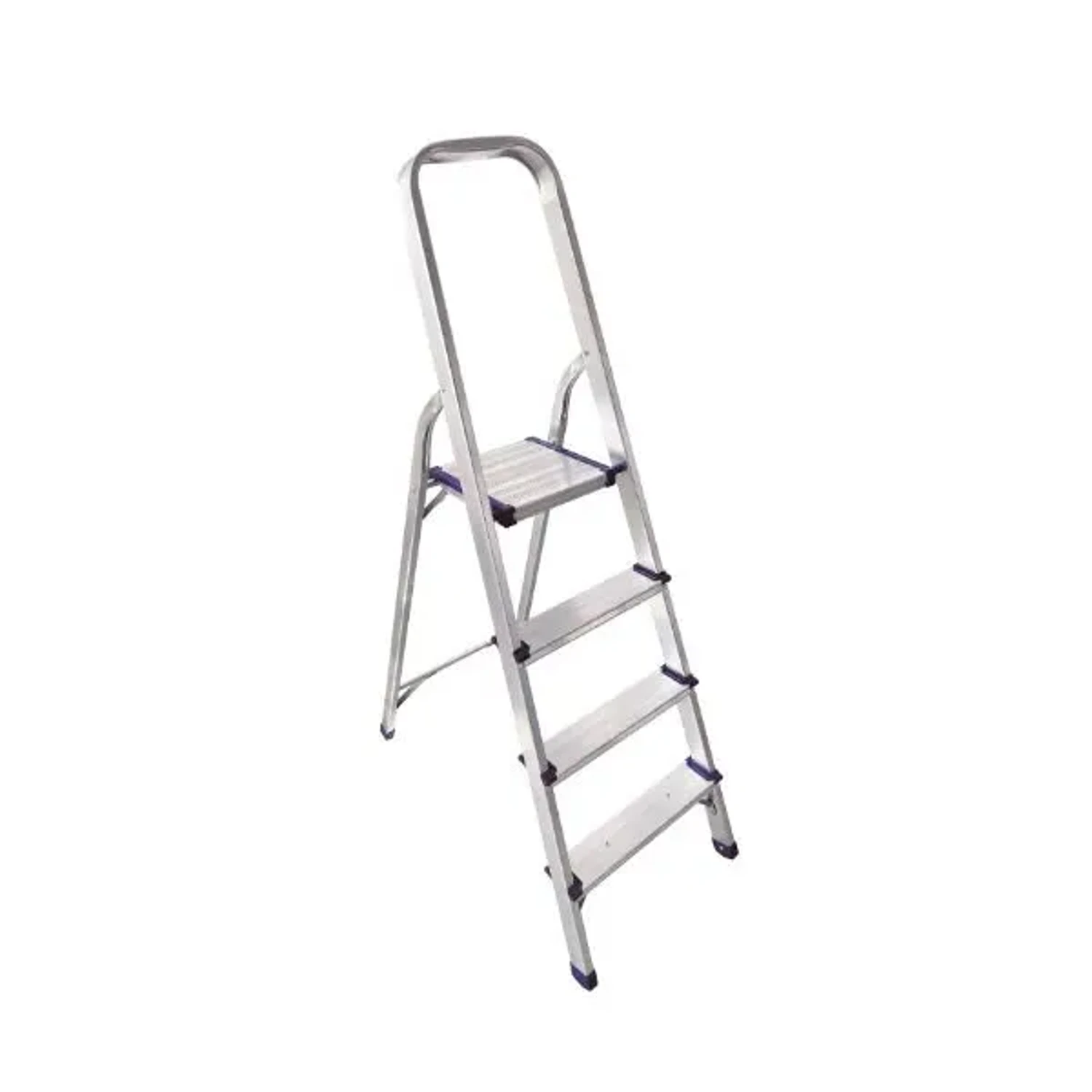 Escalera de Aluminio de 4 Peldaños Tipod — foto 2