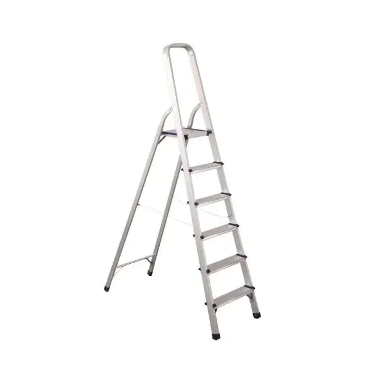 Escalera de Aluminio de 6 Peldaños Tipod — foto 2