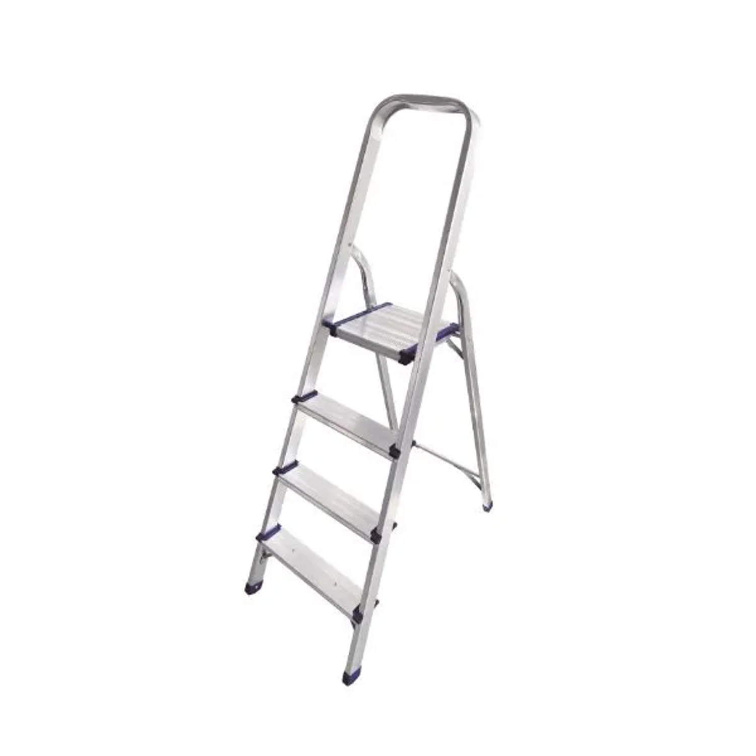 Escalera de Aluminio de 4 Peldaños — foto 1