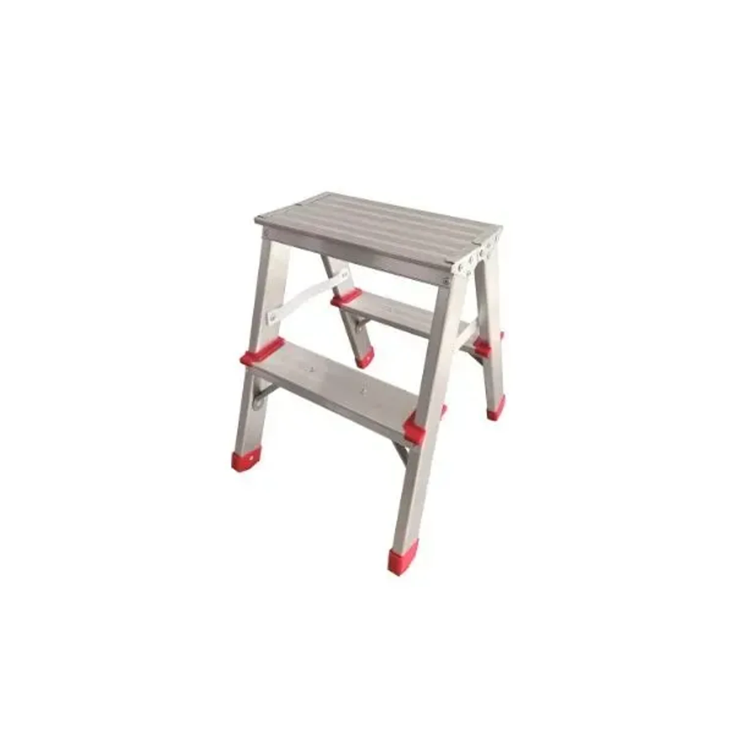 Escalera de Aluminio de 2 Peldaños Tipoa — foto 1