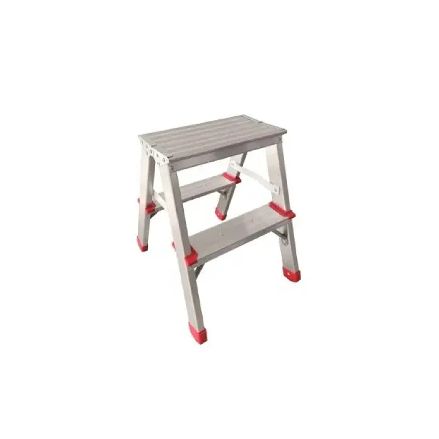 Escalera de Aluminio de 2 Peldaños Tipoa — foto 2