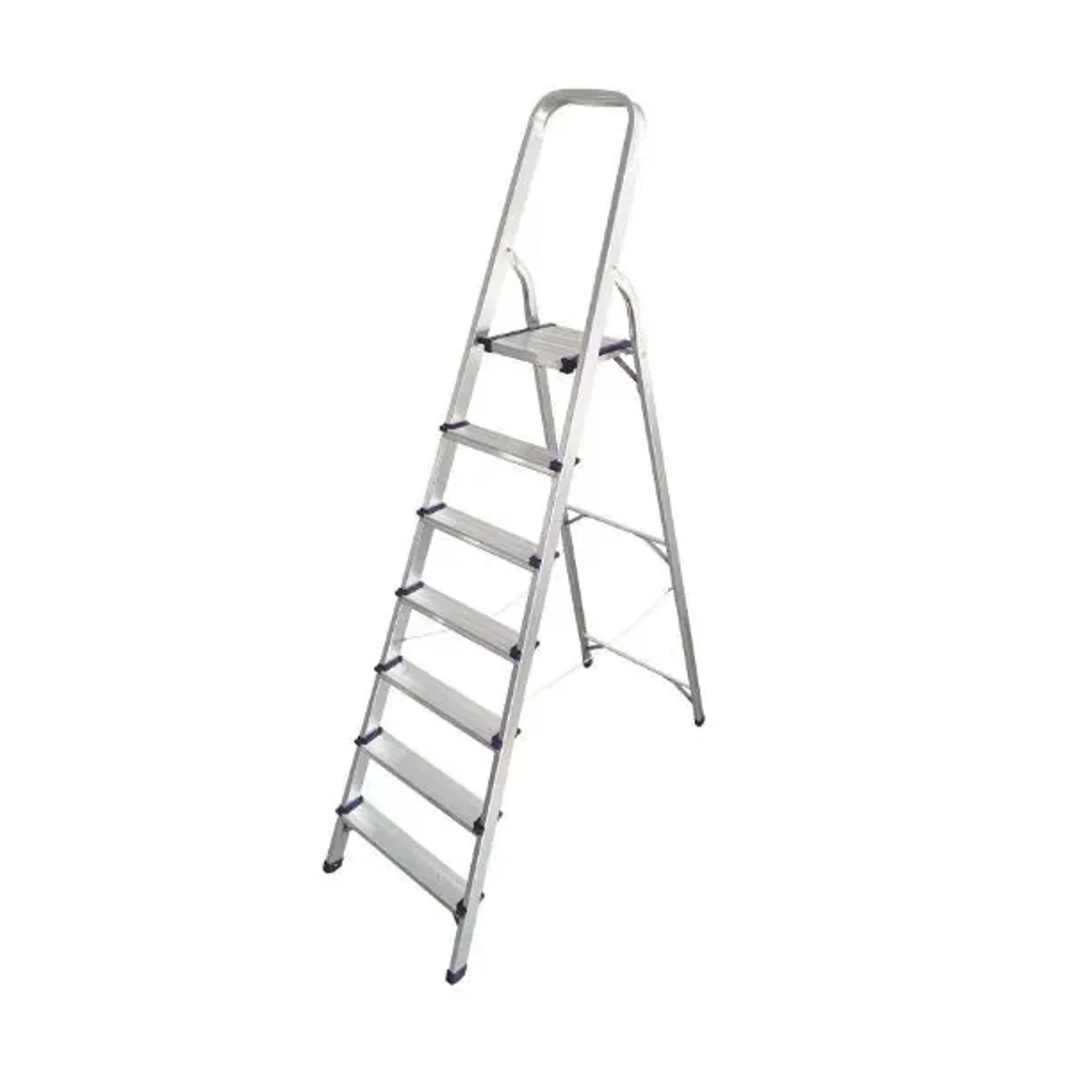 Escalera de Aluminio de 7 Peldaños Tipod — foto 1