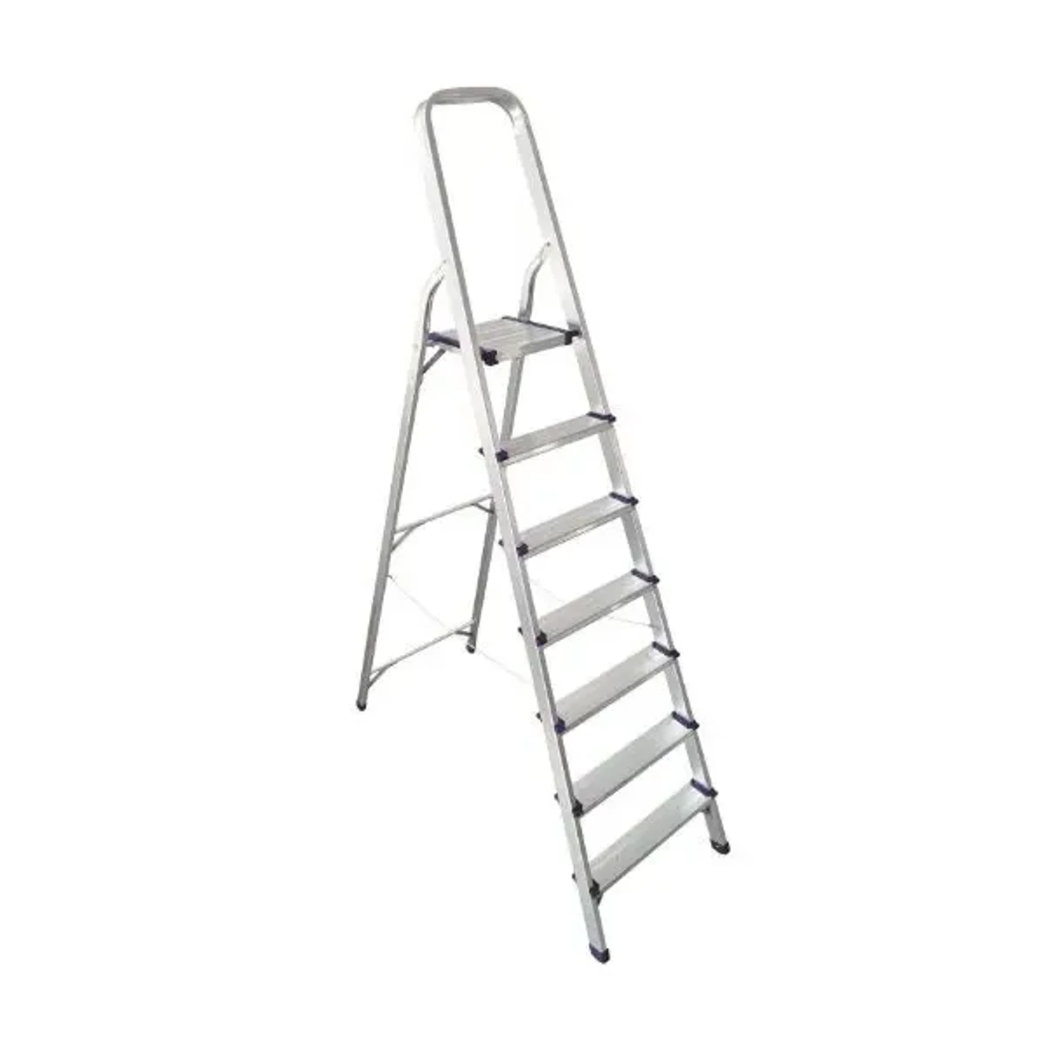 Escalera de Aluminio de 7 Peldaños Tipod — foto 2