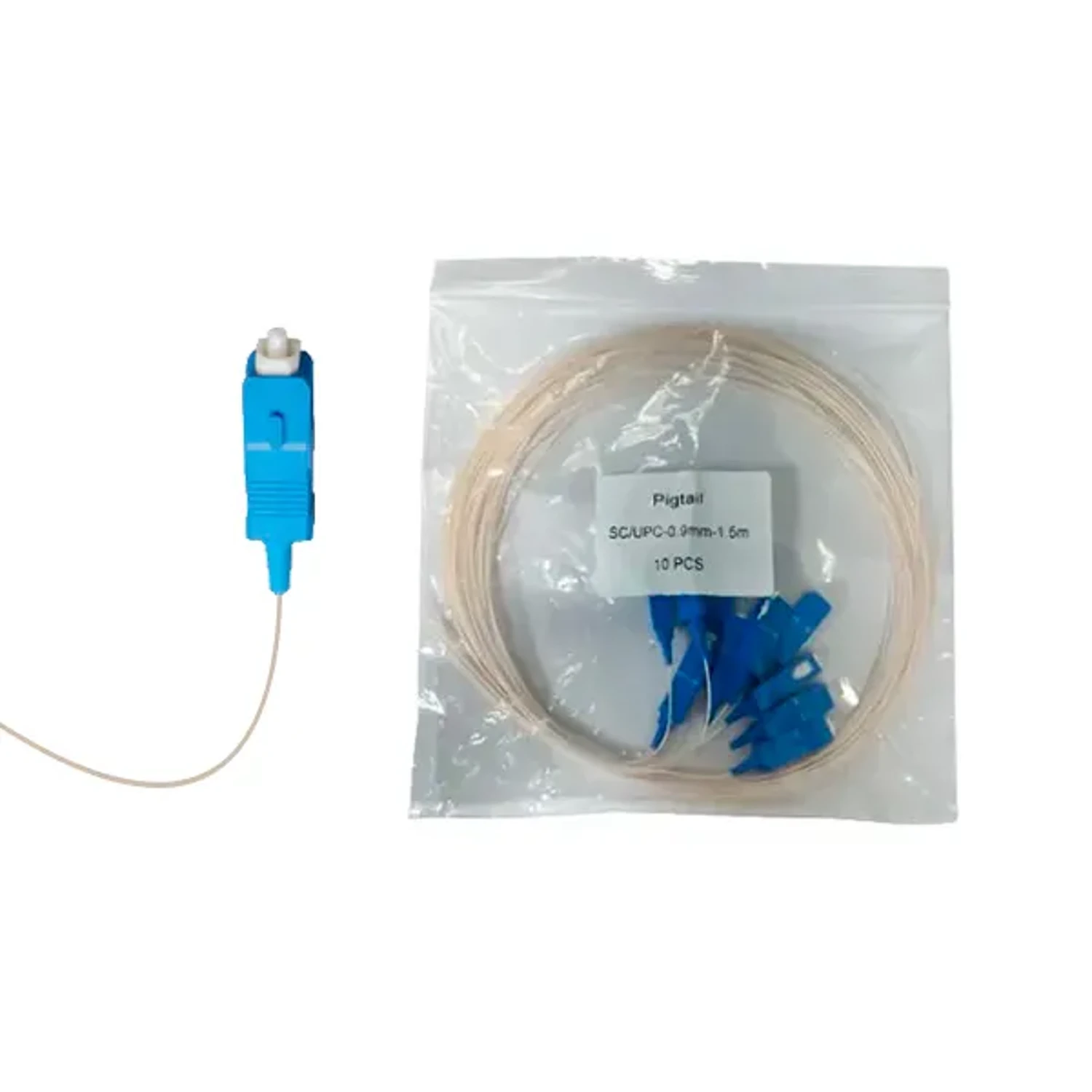 Pigtail Sc/pc Upc Long. 1m(10 Pza ) — foto 1
