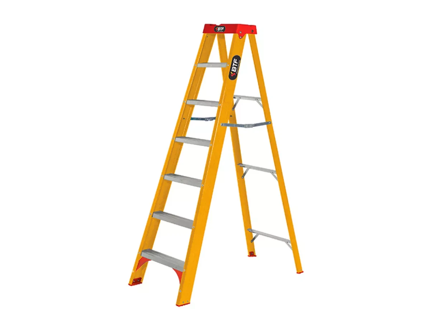 Escalera F/tijera Simple de 6 Peldaños — foto 1