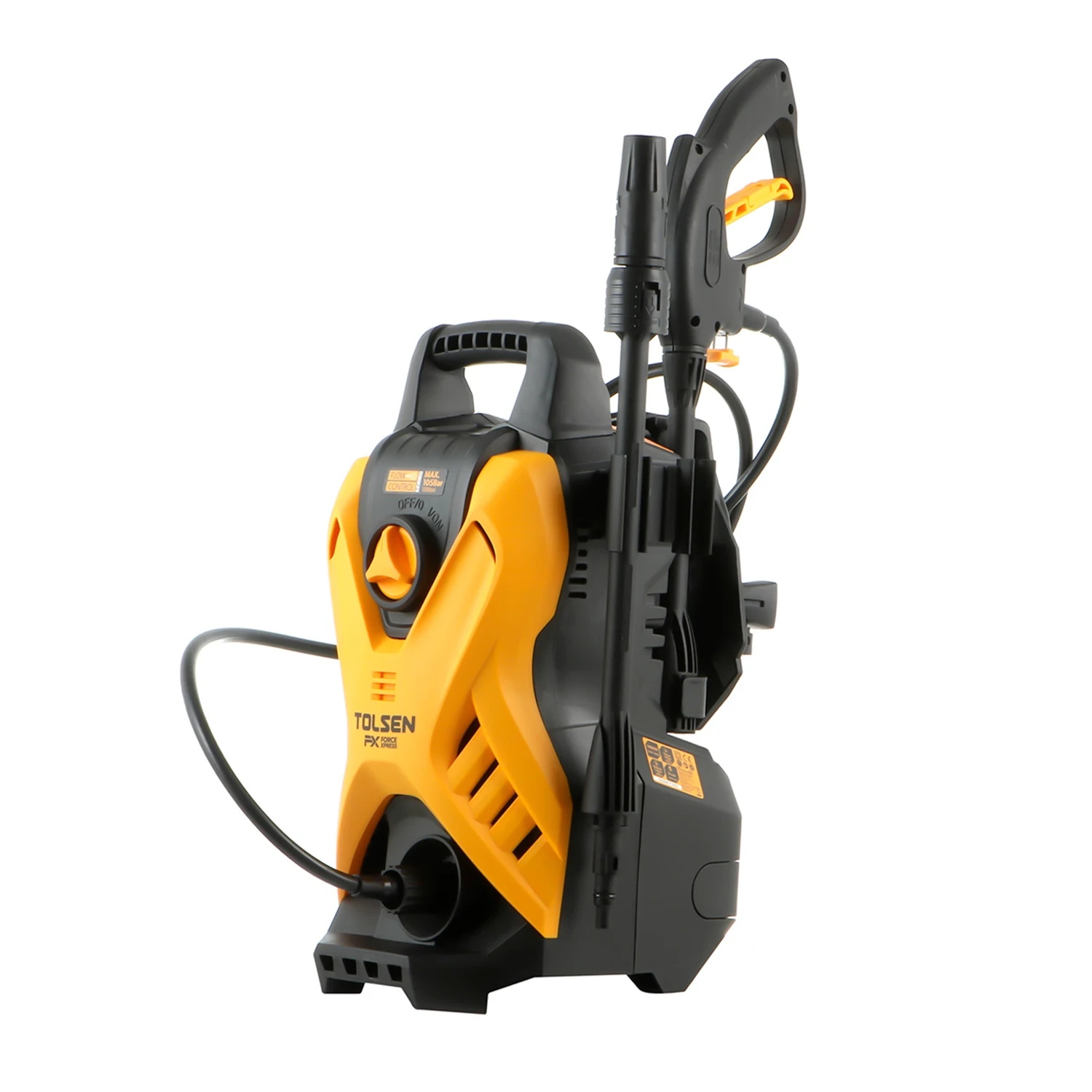 Hidrolavadora de 1400 W — foto 1
