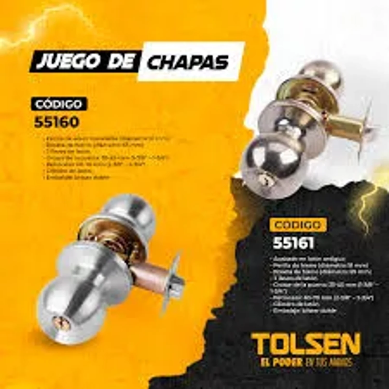 Cerradura Tubular — foto 2