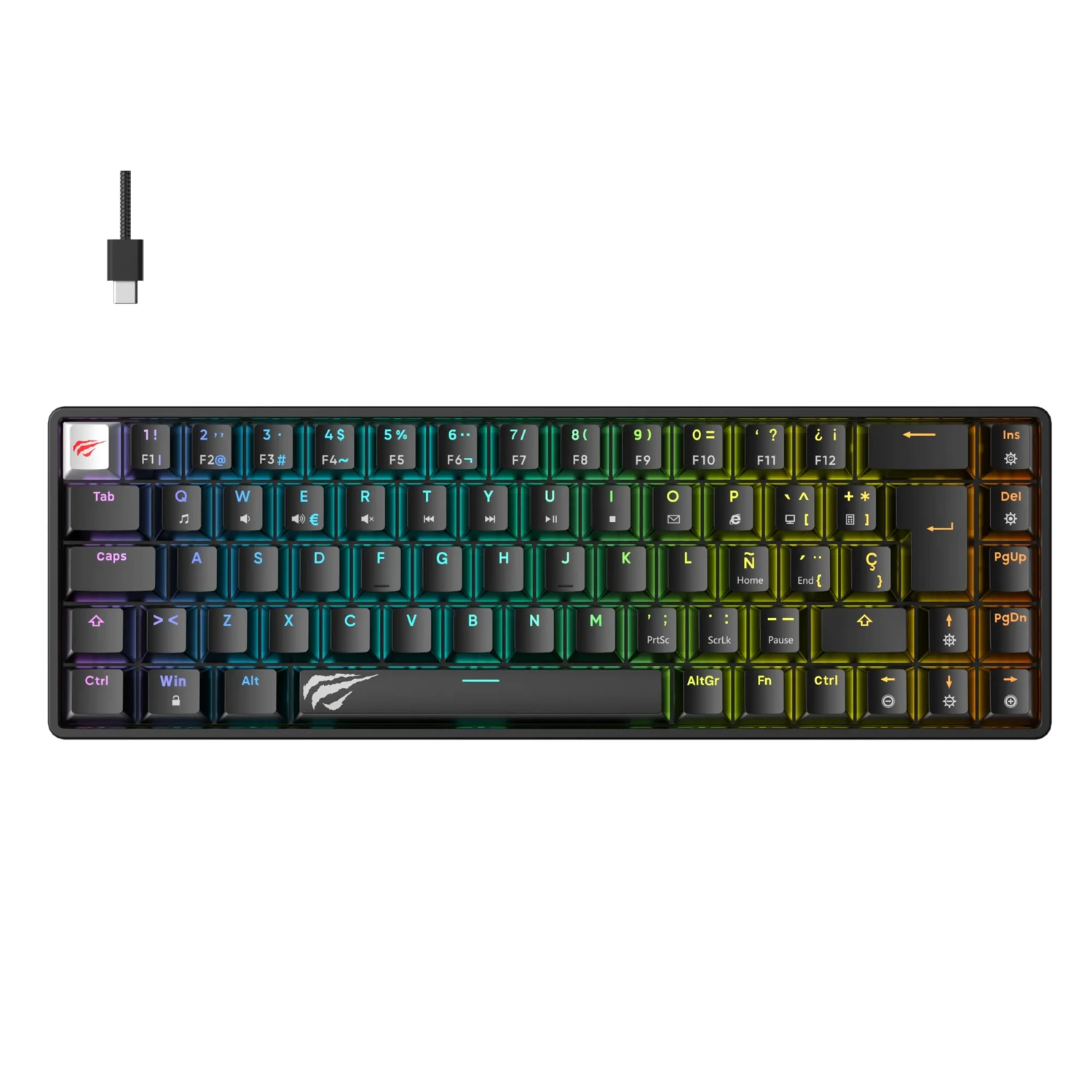 Teclado Mecanico RGB — foto 1