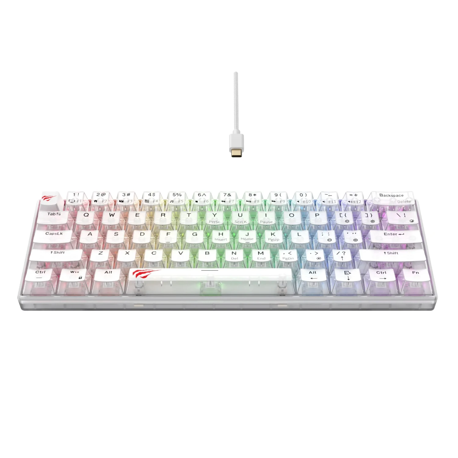 Teclado Mecanico RGB Transparente — foto 2