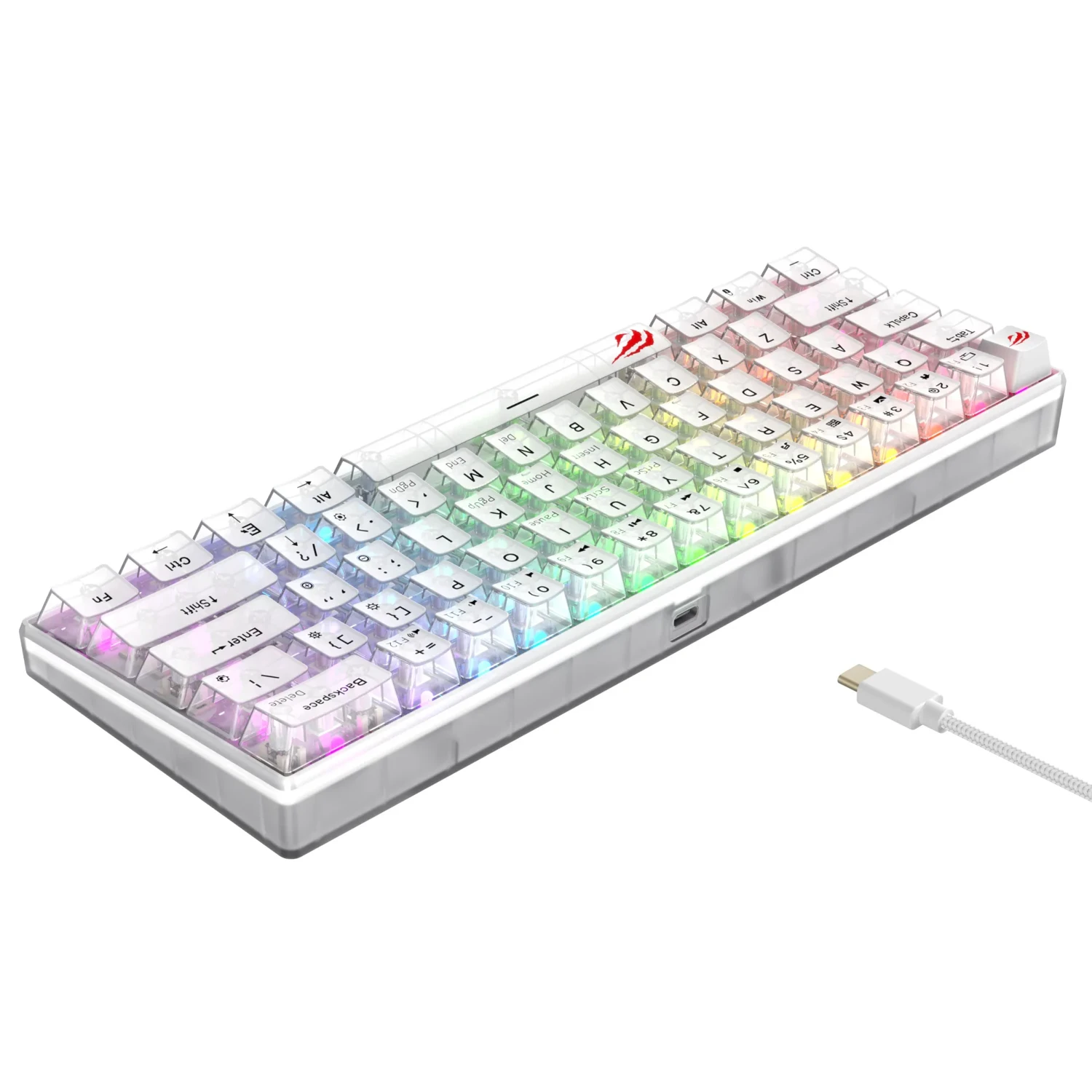 Teclado Mecanico RGB Transparente — foto 4
