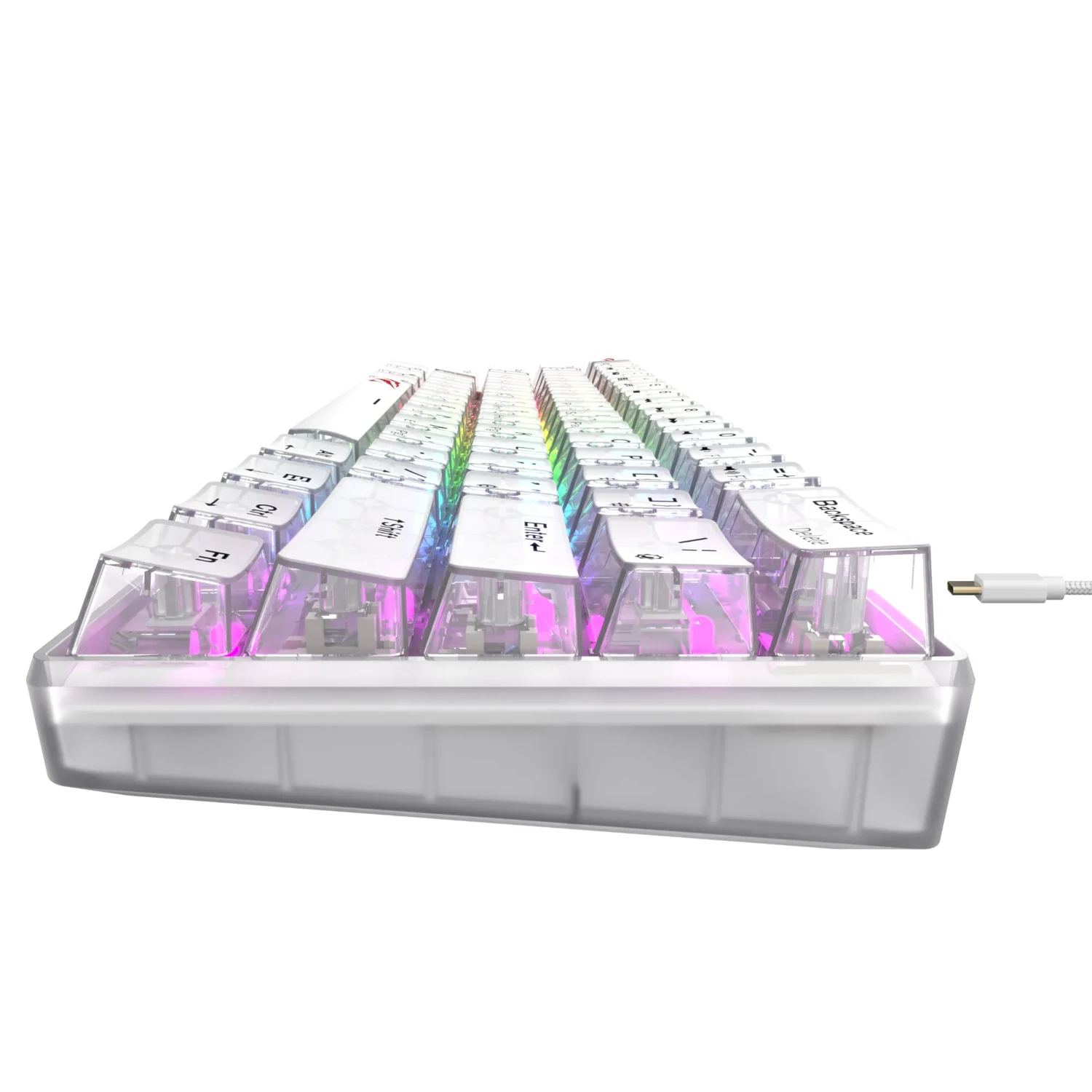 Teclado Mecanico RGB Transparente — foto 5