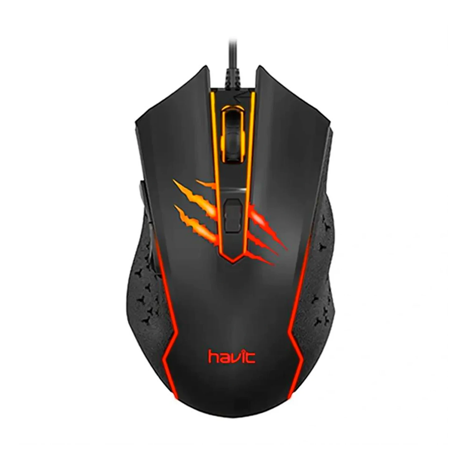 Mouse Gaming Ms1027 Color Negro — foto 1