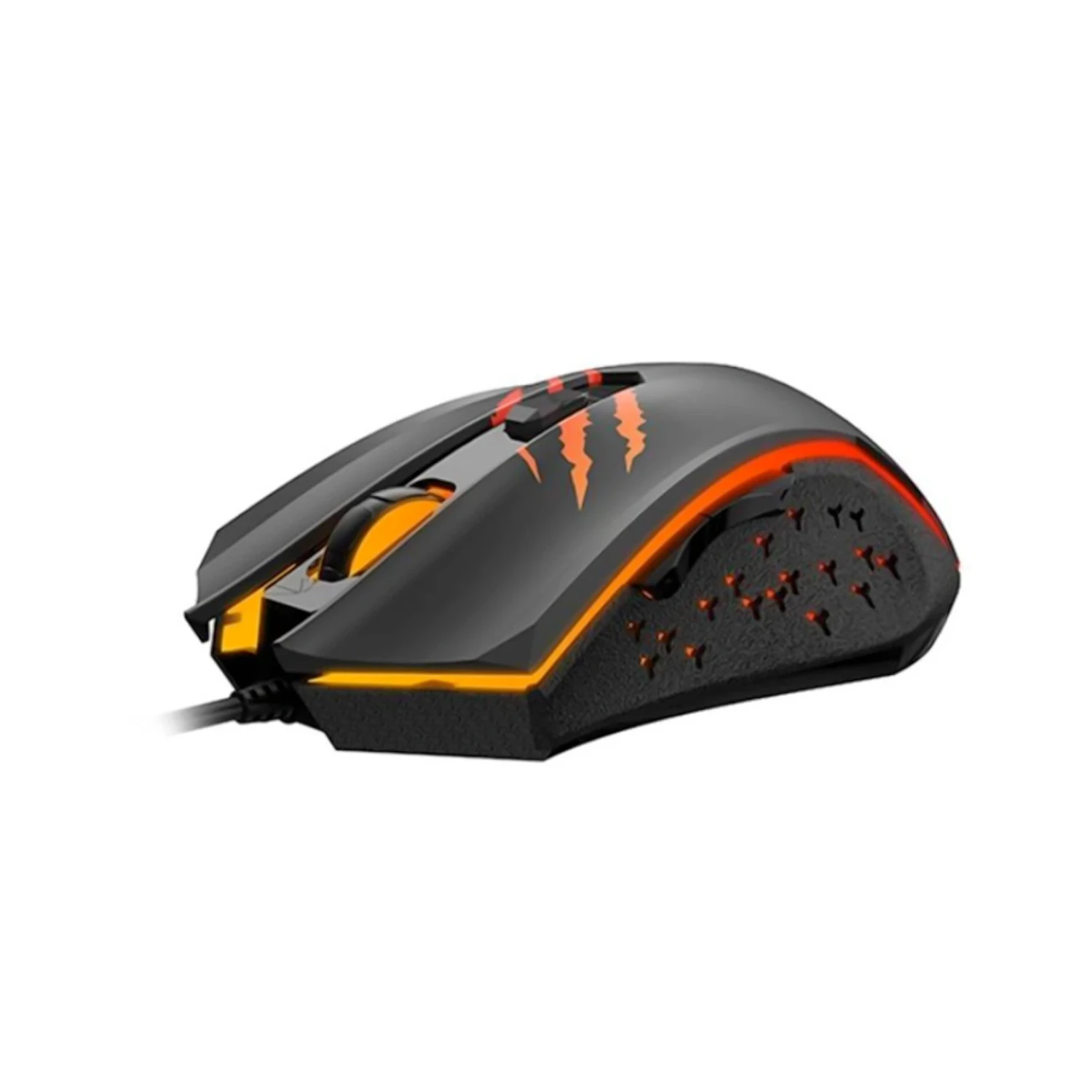 Mouse Gaming Ms1027 Color Negro — foto 2