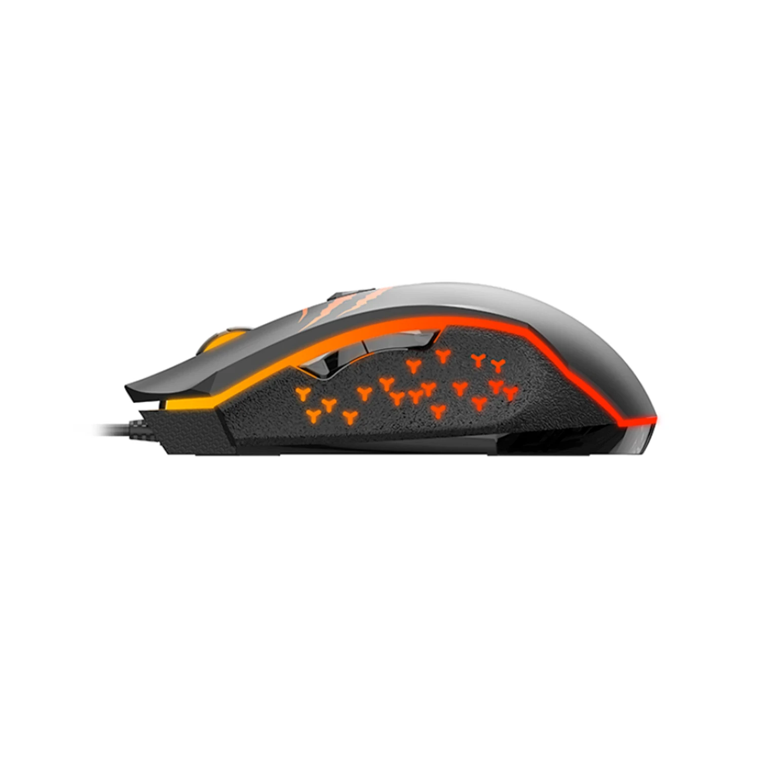 Mouse Gaming Ms1027 Color Negro — foto 3
