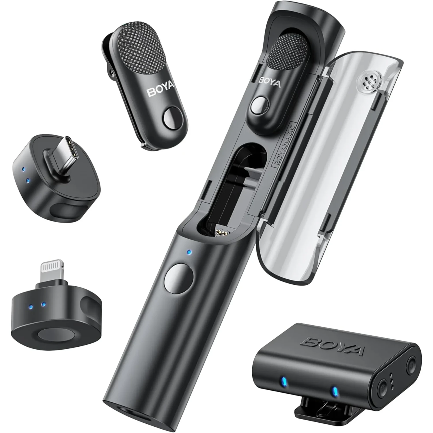 Microfono Convertible 4 en 1 Ai-powered — foto 1