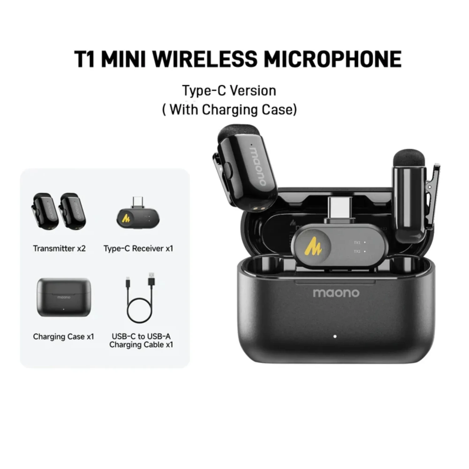 Microfono Inalambrico Mini — foto 2