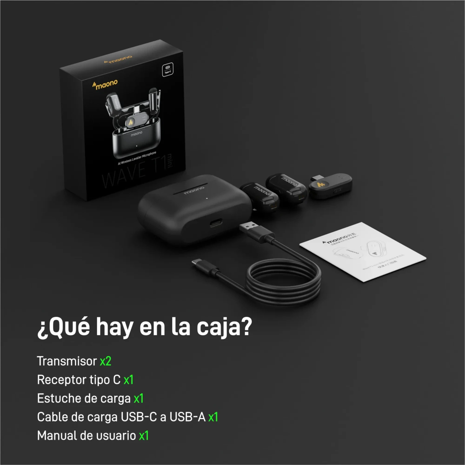 Microfono Inalambrico Mini — foto 3