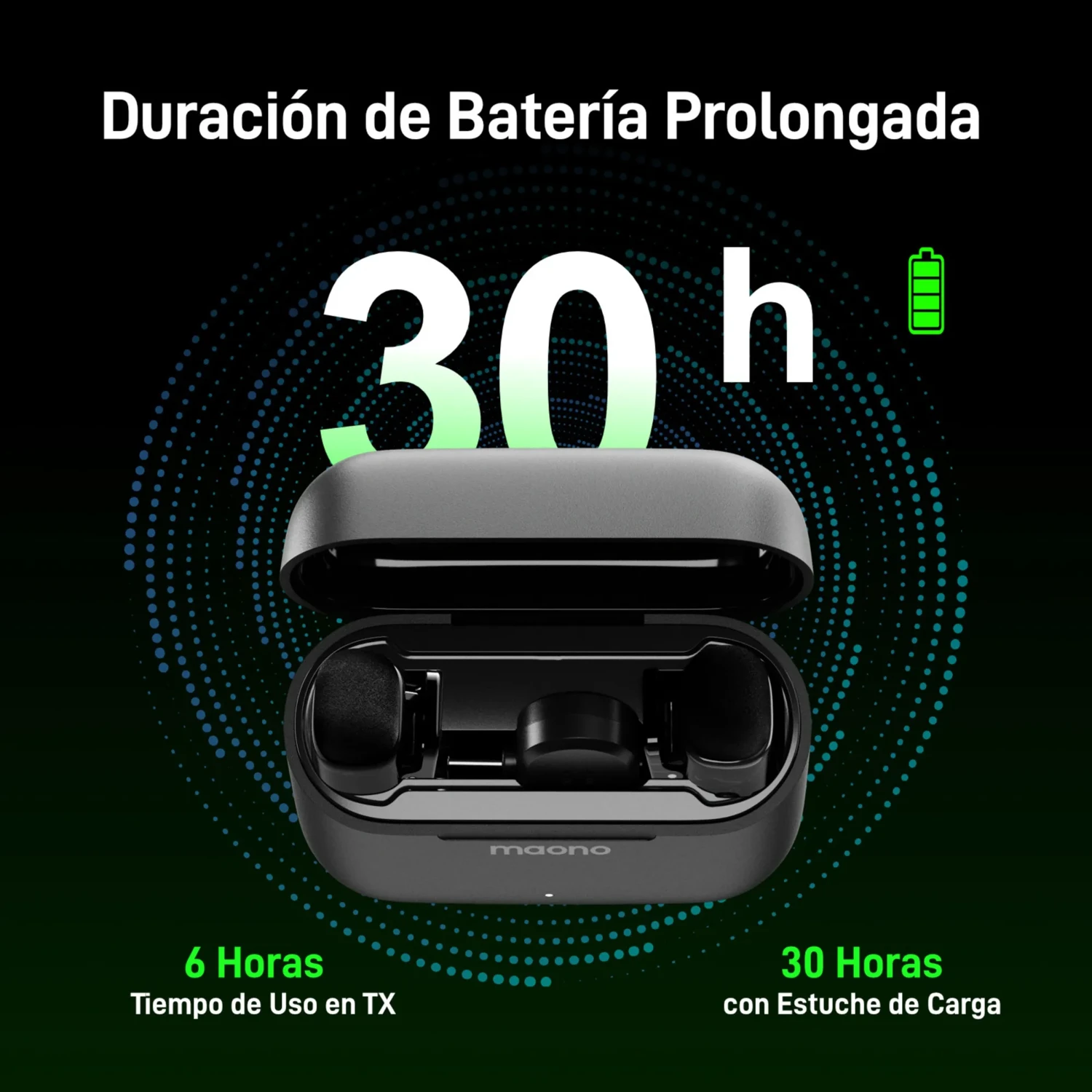 Microfono Inalambrico Mini — foto 7