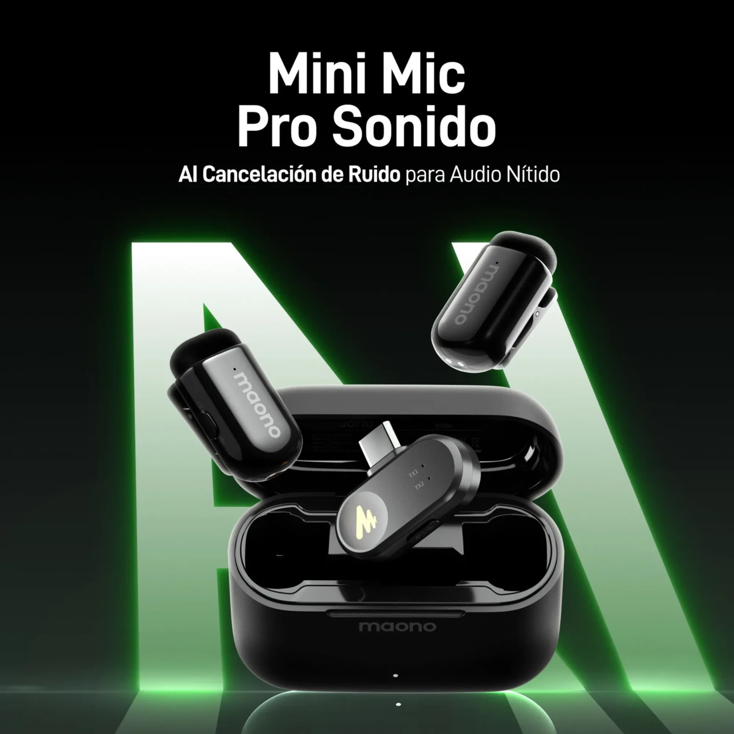Microfono Inalambrico Mini — foto 10