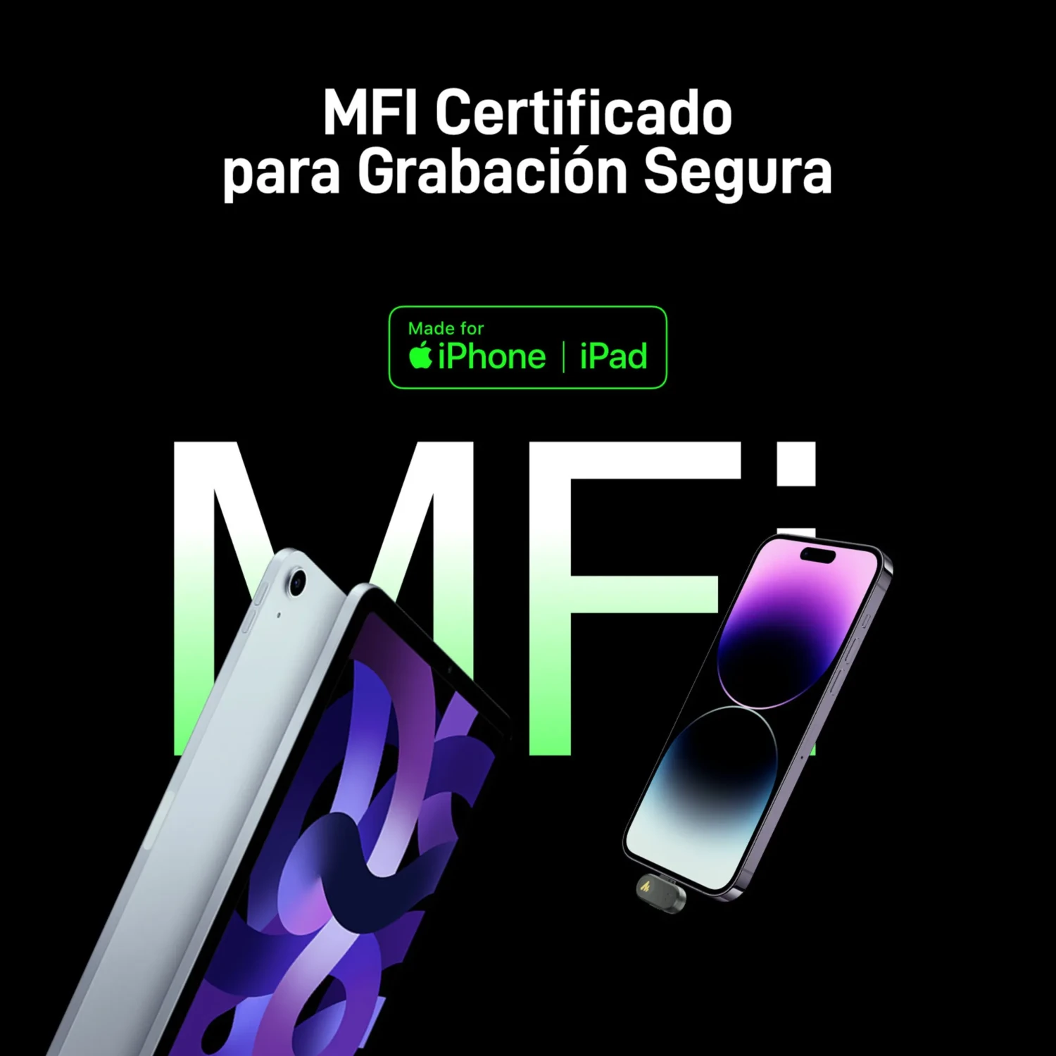 Microfono Inalambrico Mini — foto 15