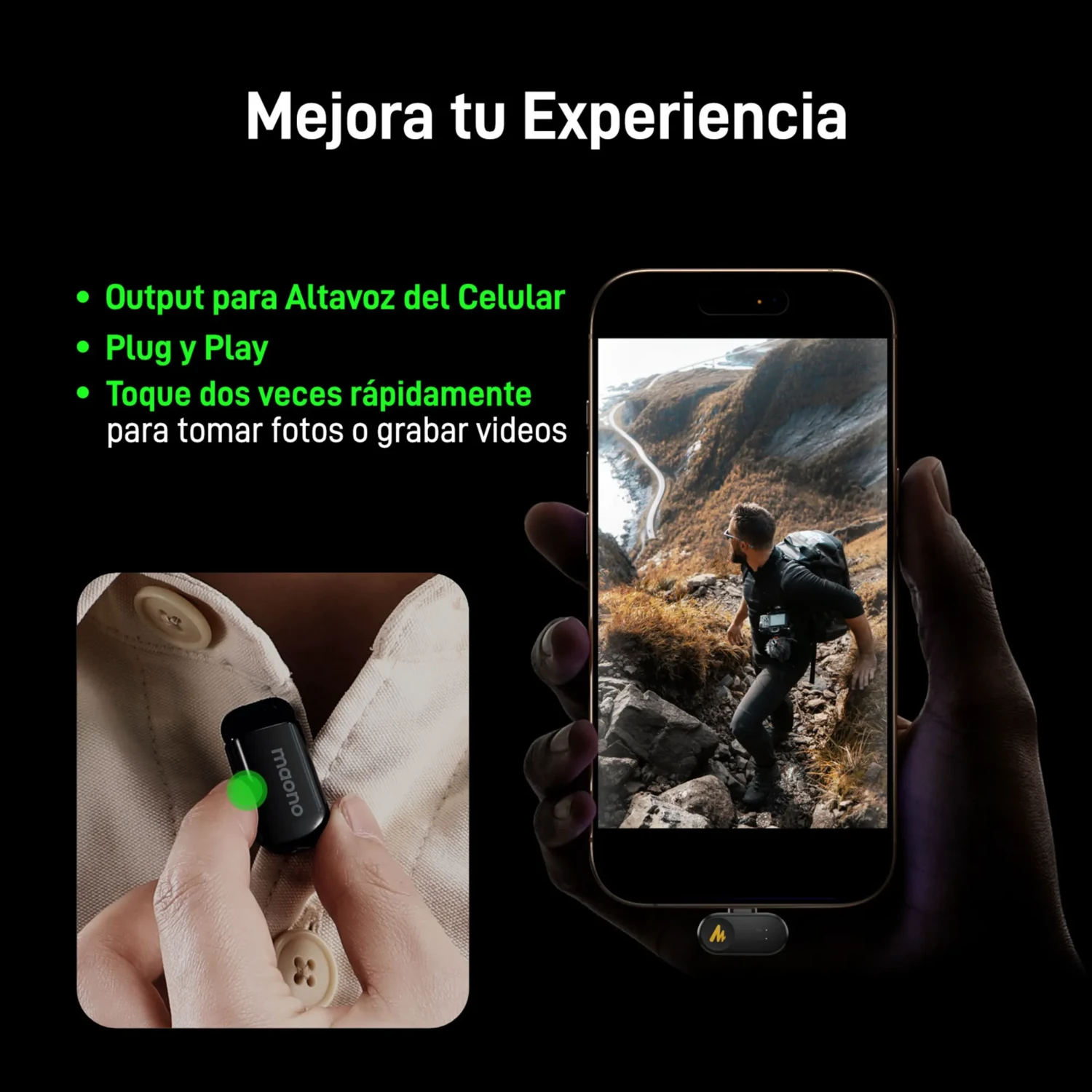 Microfono Inalambrico Mini — foto 16