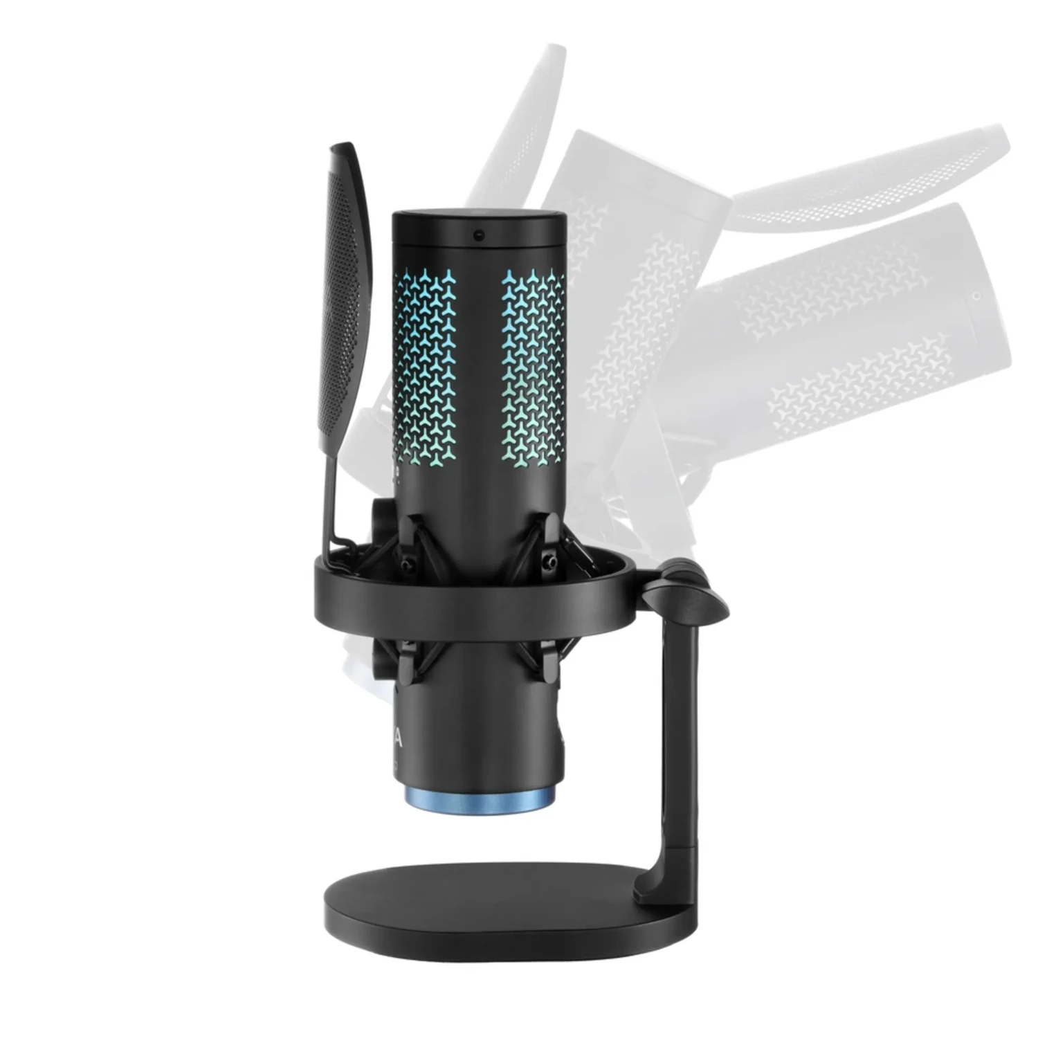 Microfono Inalambrico de Condensador RGB — foto 8