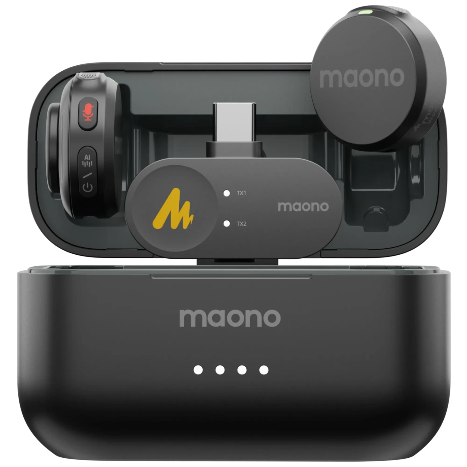 Microfono Lavalier Inalambrico Usb-c — foto 1