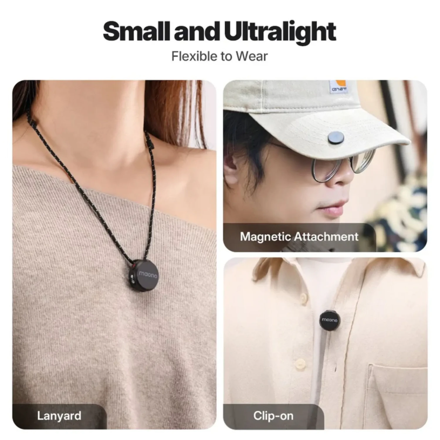 Microfono Lavalier Inalambrico Usb-c — foto 7