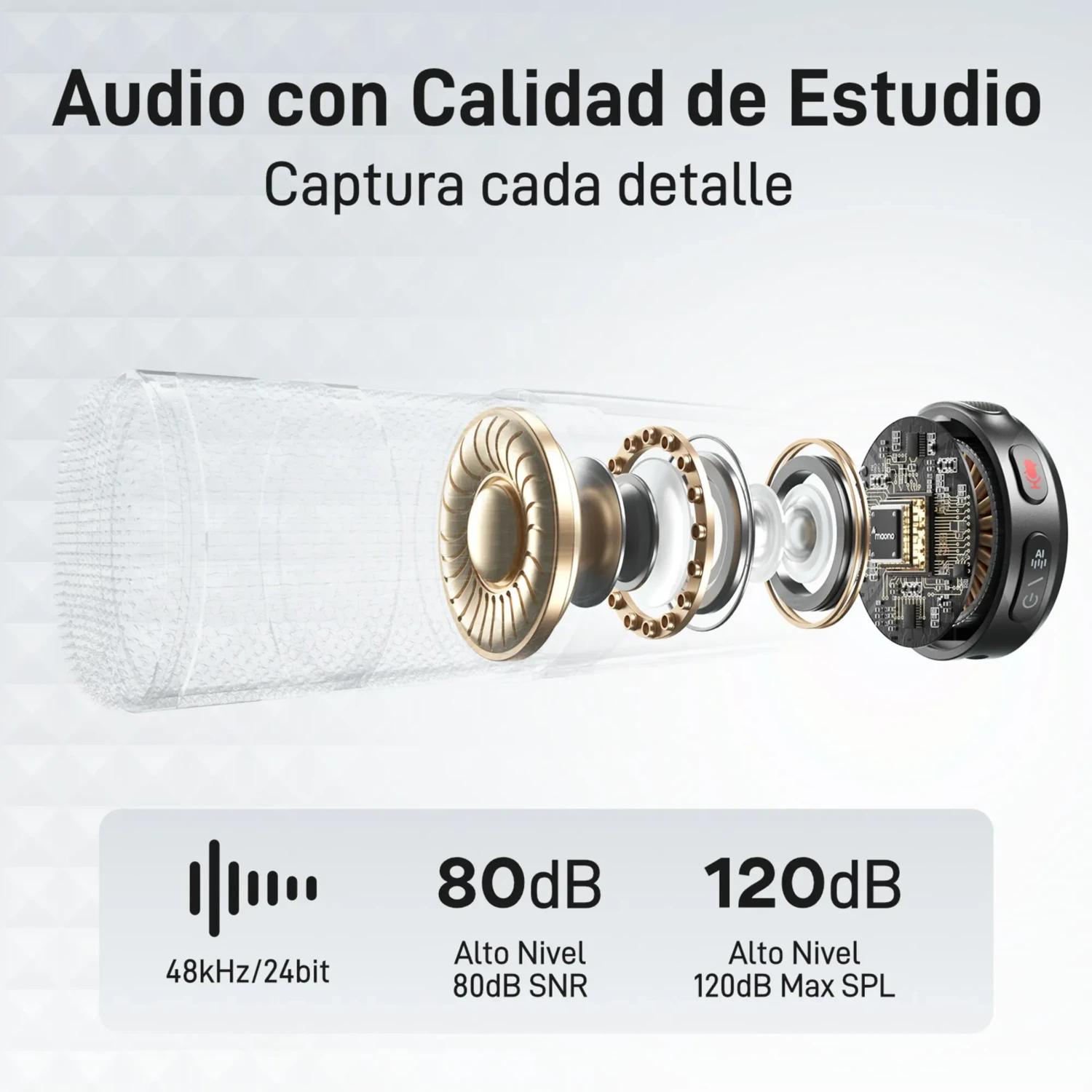 Microfono Lavalier Inalambrico Usb-c — foto 9