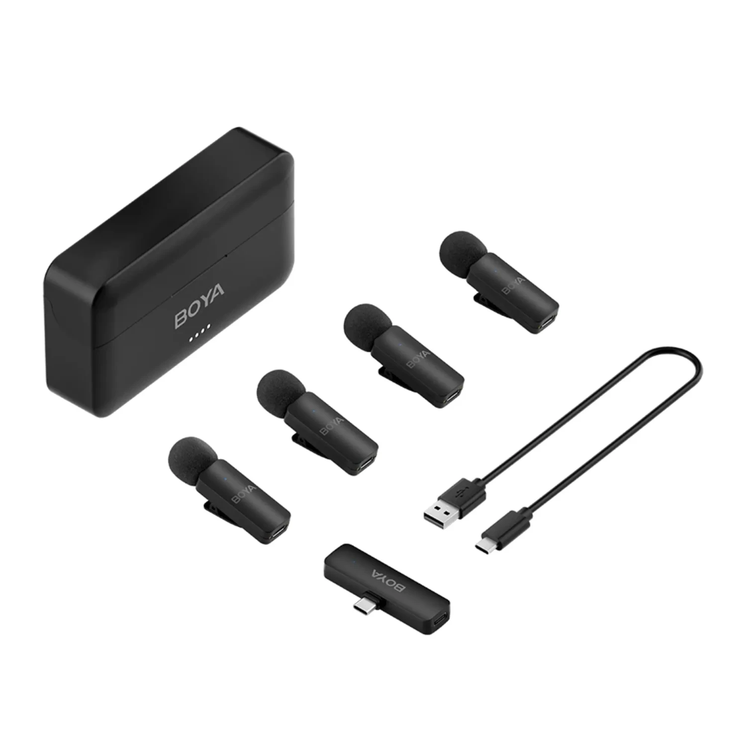 Mini Microfono Inalambrico 4ch — foto 3