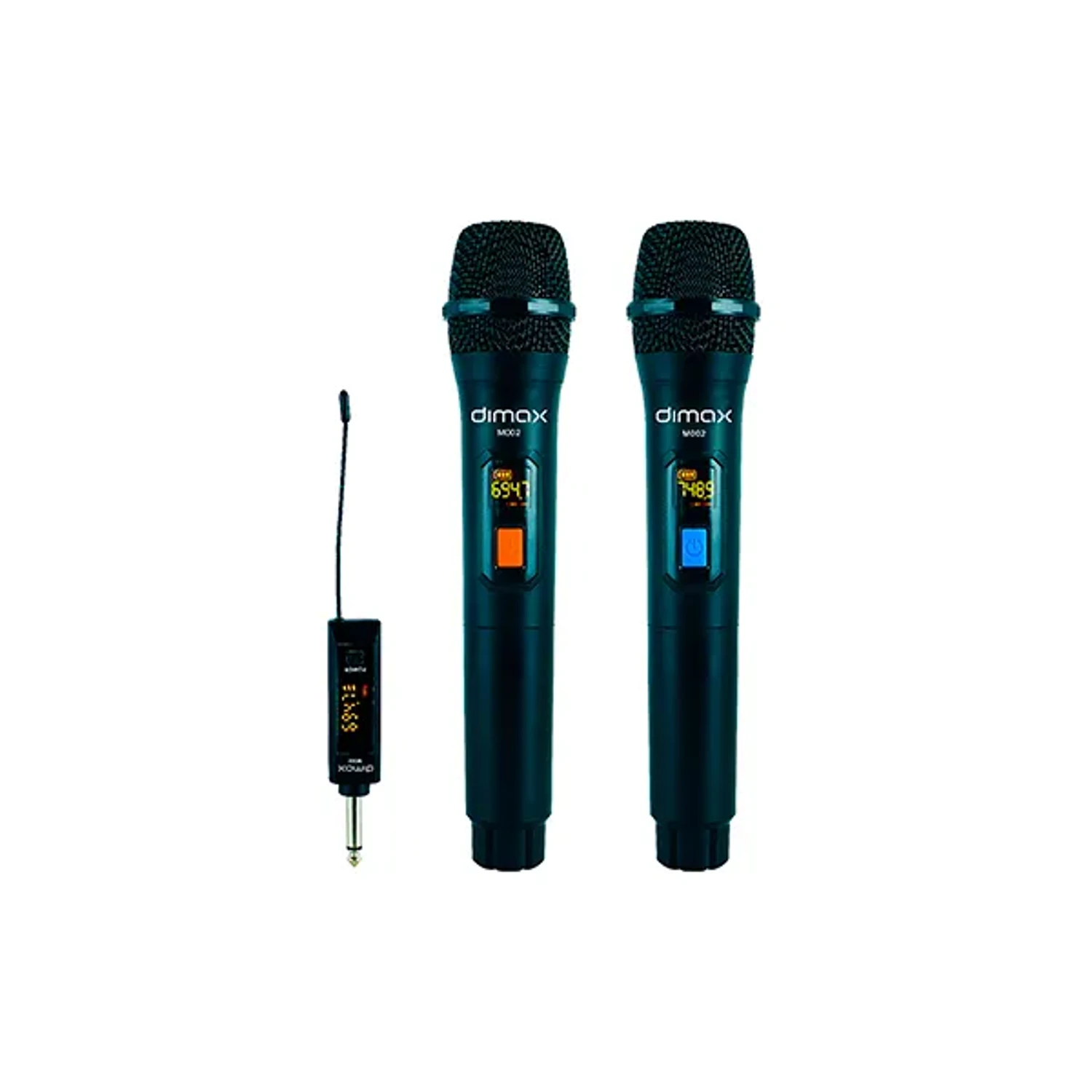 Micrófono Inalámbrico UHF 470-680mhz — foto 1