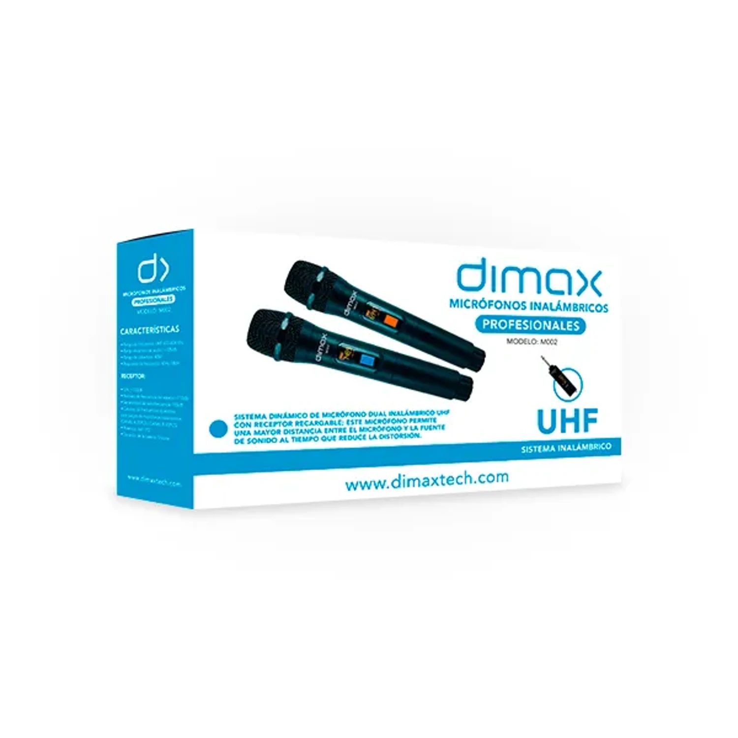 Micrófono Inalámbrico UHF 470-680mhz — foto 3