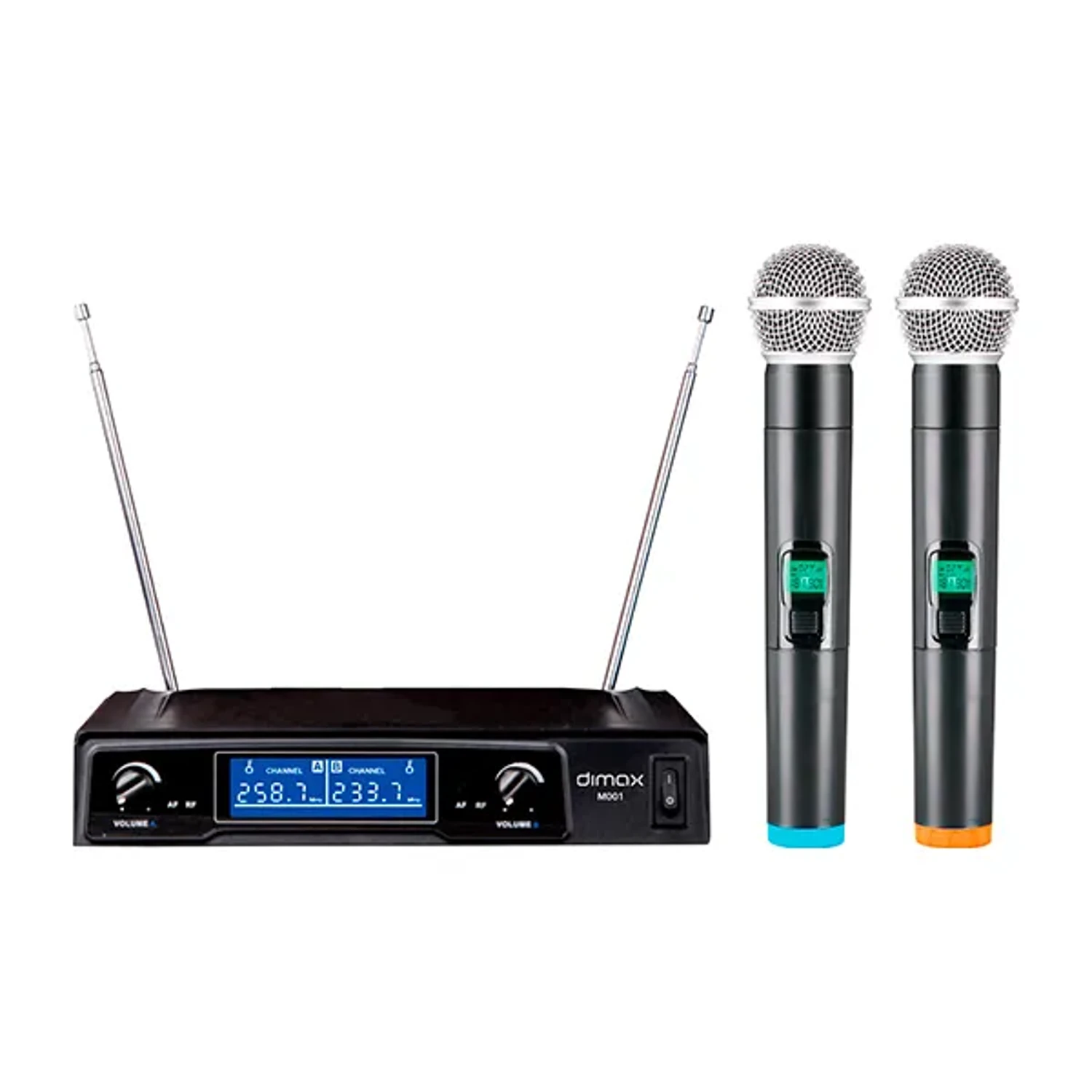 Micrófono VHF Inalámbrico 174-216mhz — foto 1