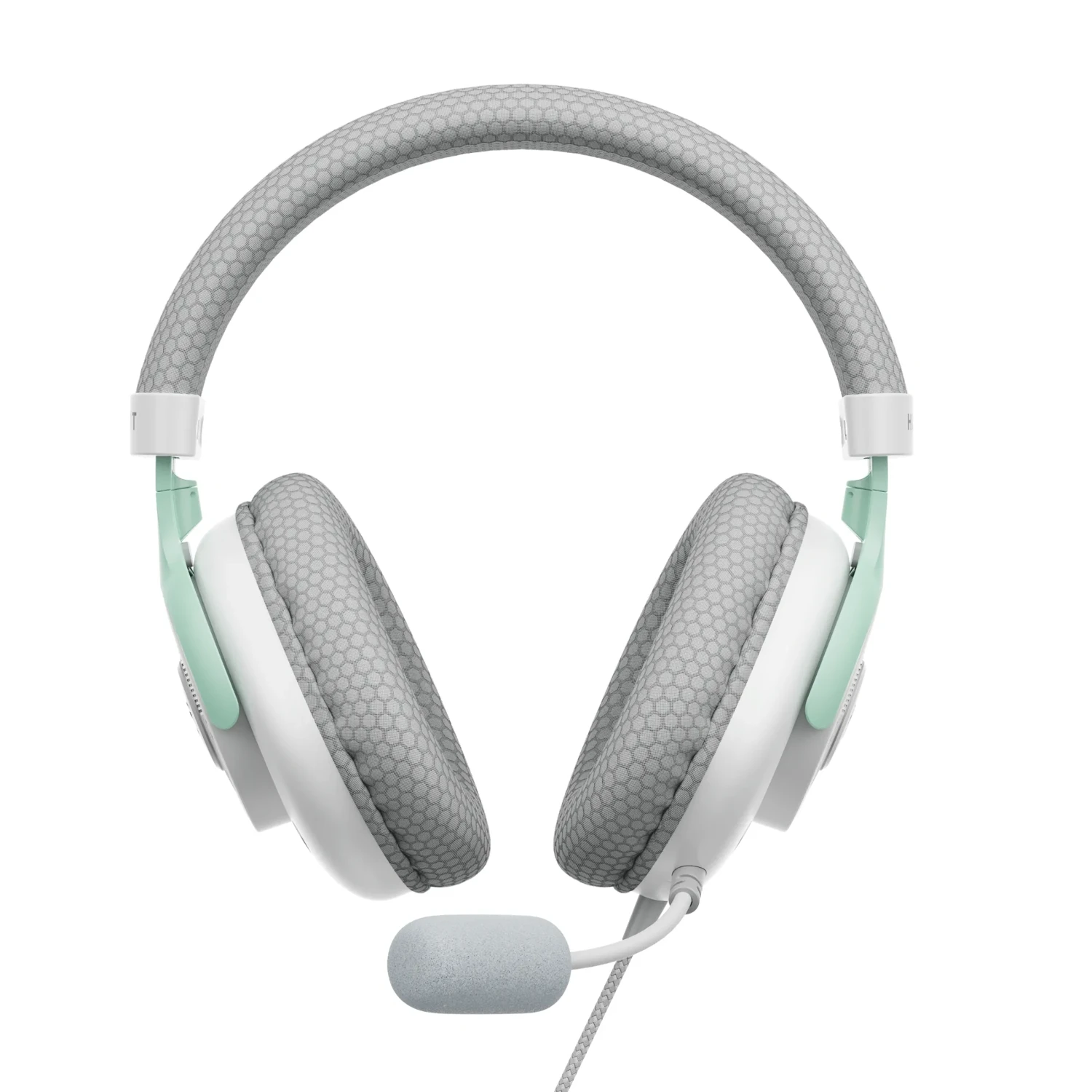 Audifono Gamer Blanco+cyan — foto 3