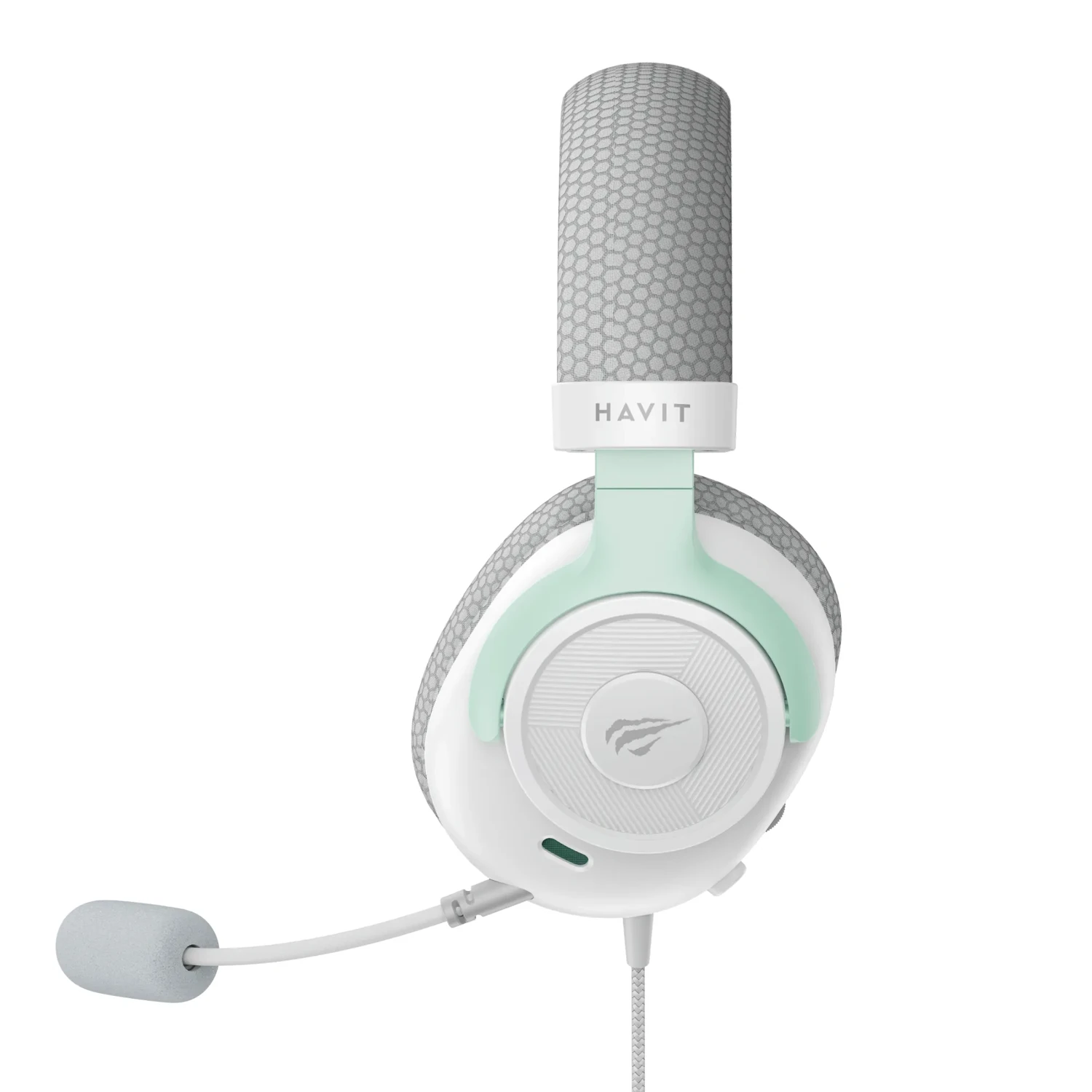Audifono Gamer Blanco+cyan — foto 4