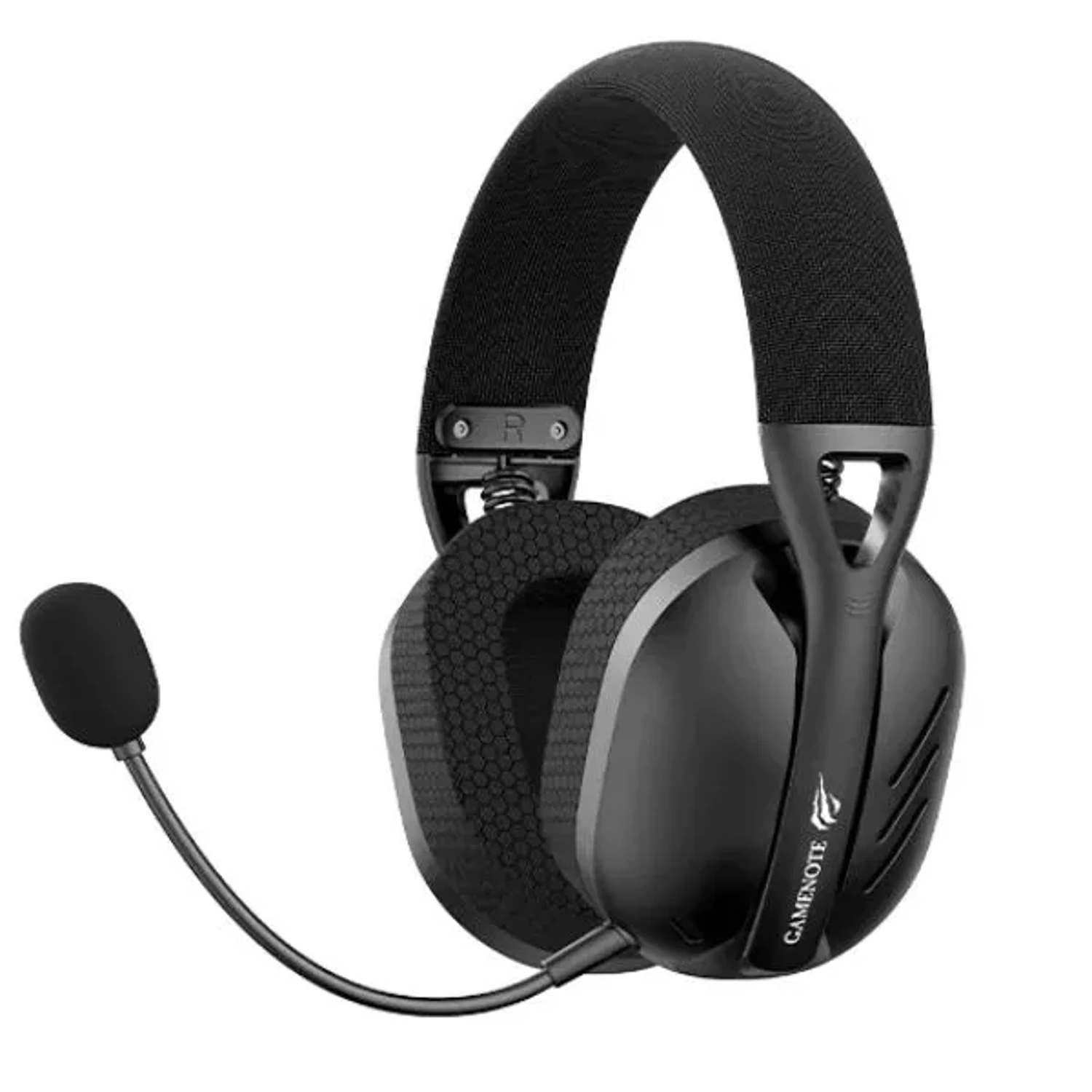 Audifonos Gamer Inalambricos Negro — foto 1