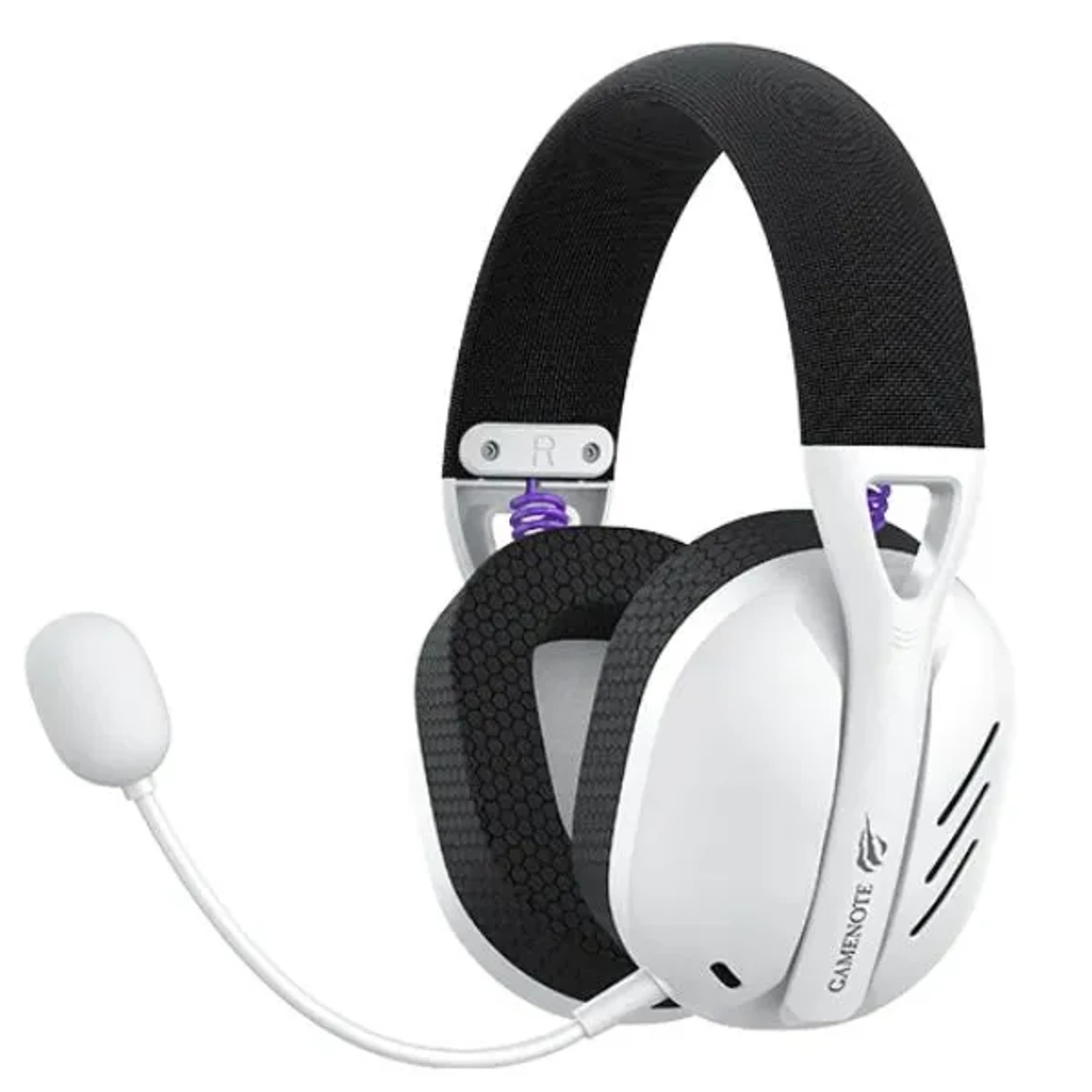 Audifonos Gamer Inalambricos Blanco/negr — foto 1