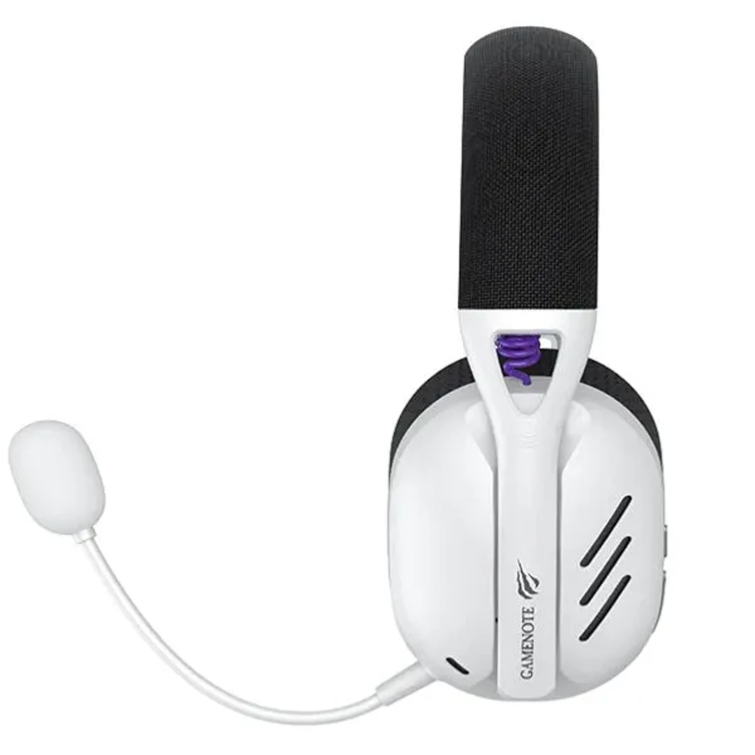 Audifonos Gamer Inalambricos Blanco/negr — foto 3