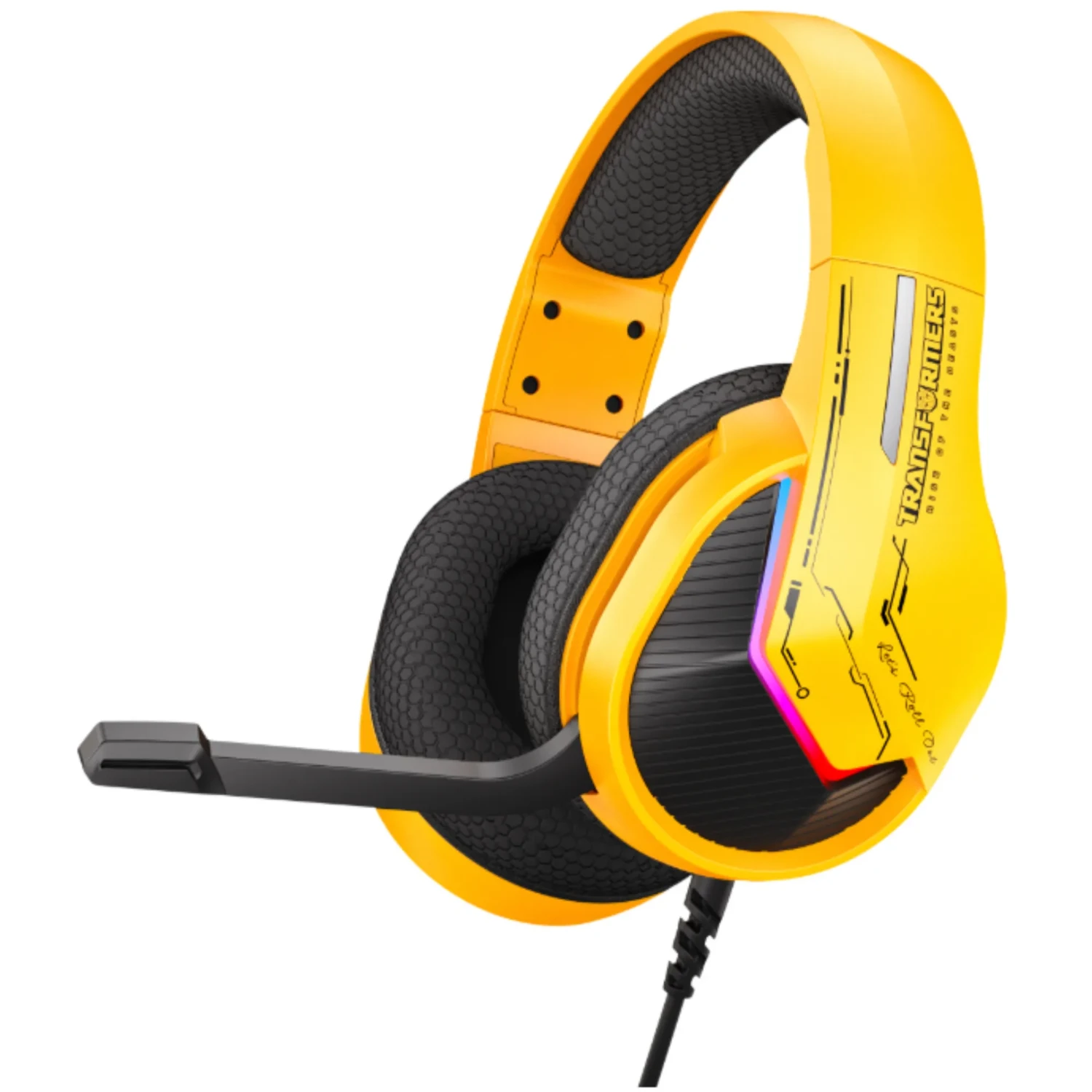 Audifonos Bumblebee RGB Gamer — foto 1