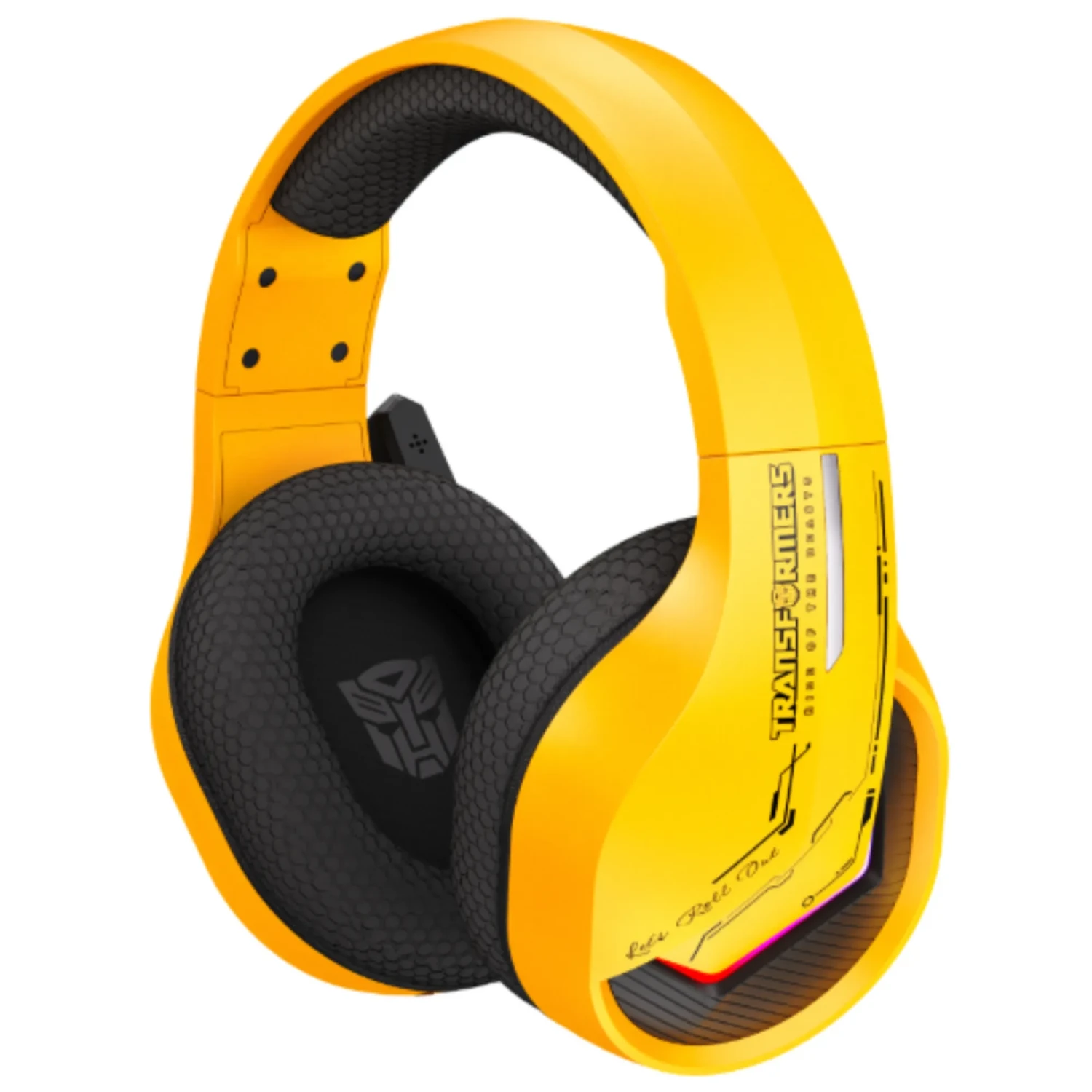 Audifonos Bumblebee RGB Gamer — foto 2