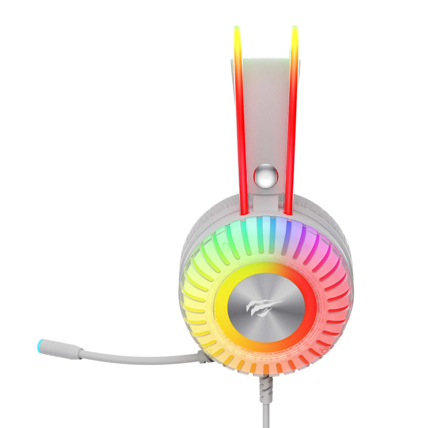 Audifonos Gamer RGB Blanco USB 7,1 — foto 4
