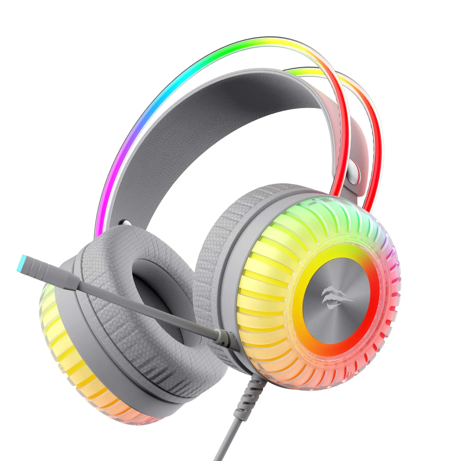 Audifonos Gamer RGB Blanco USB 7,1 — foto 5