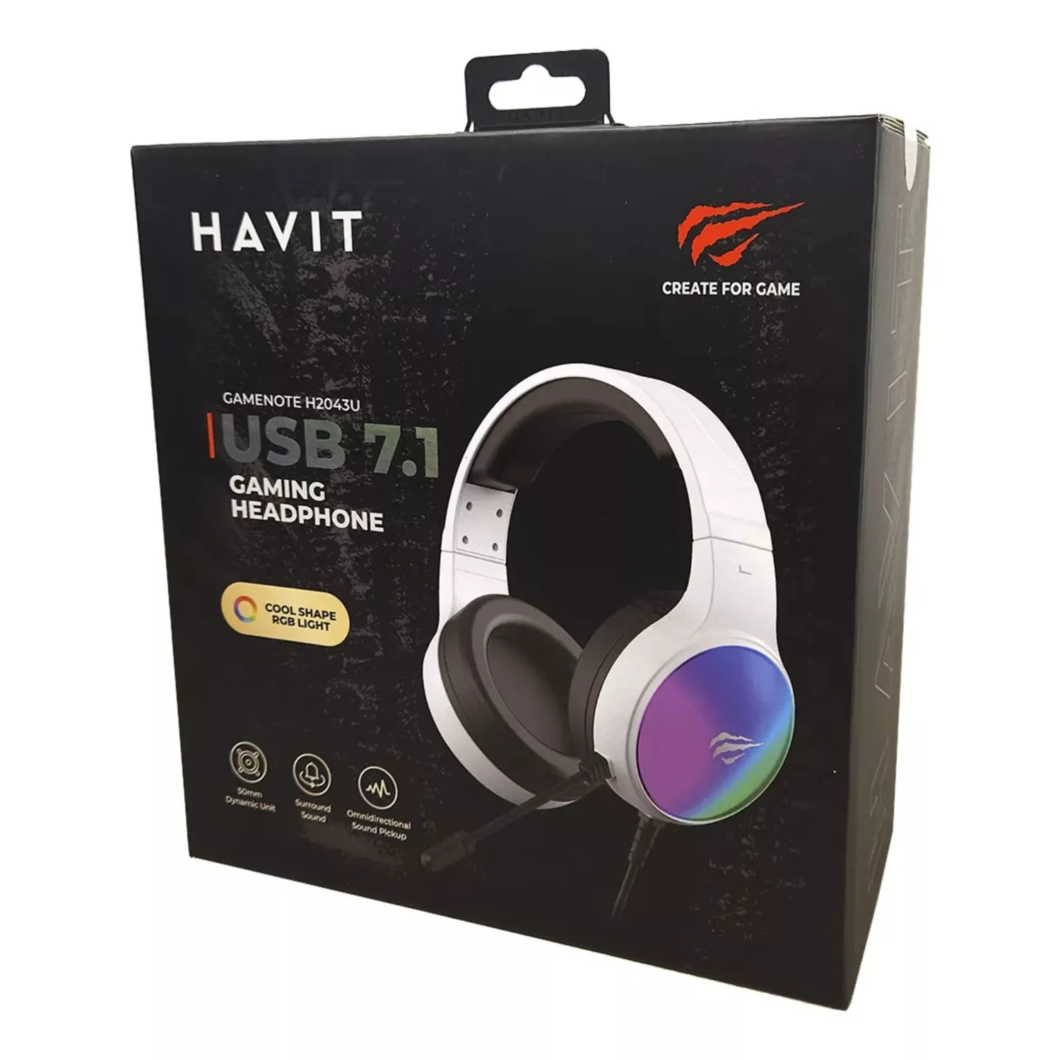 Audifonos Gamer RGB USB 7.1 — foto 5