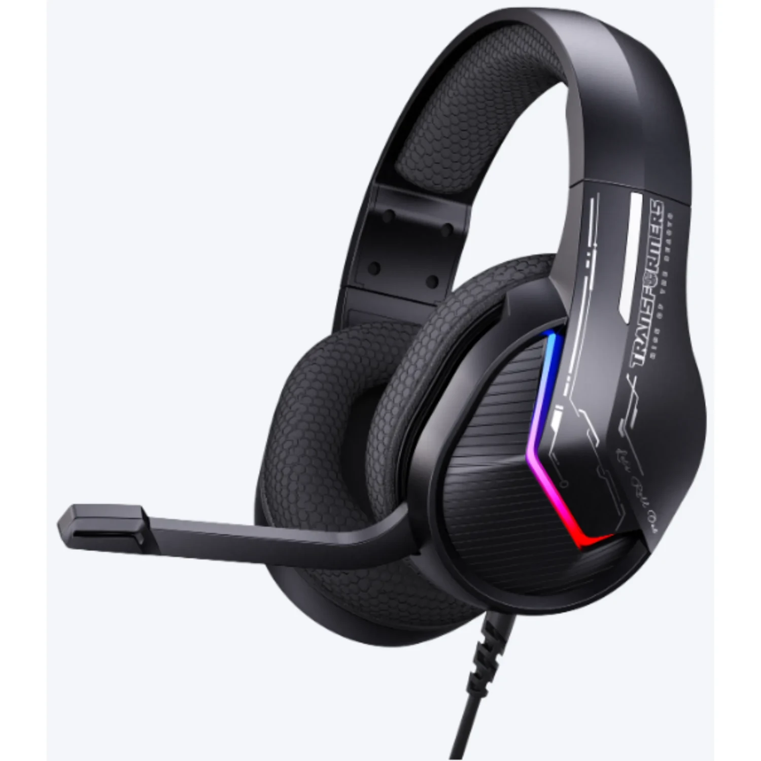 Audifonos Transformers RGB Gamer — foto 1