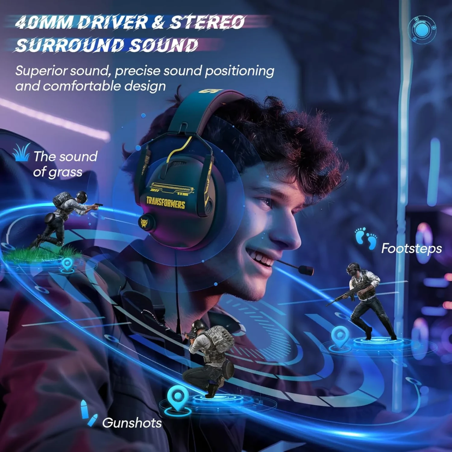 Audifonos Inalambricos Gamer — foto 2