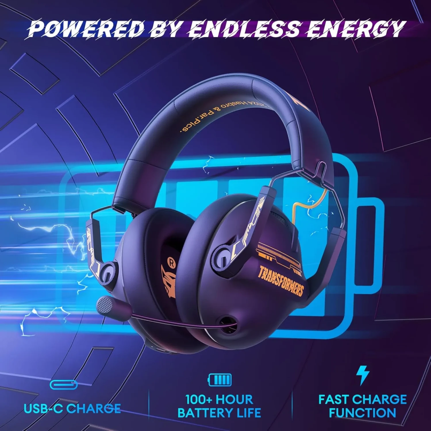 Audifonos Inalambricos Gamer — foto 3